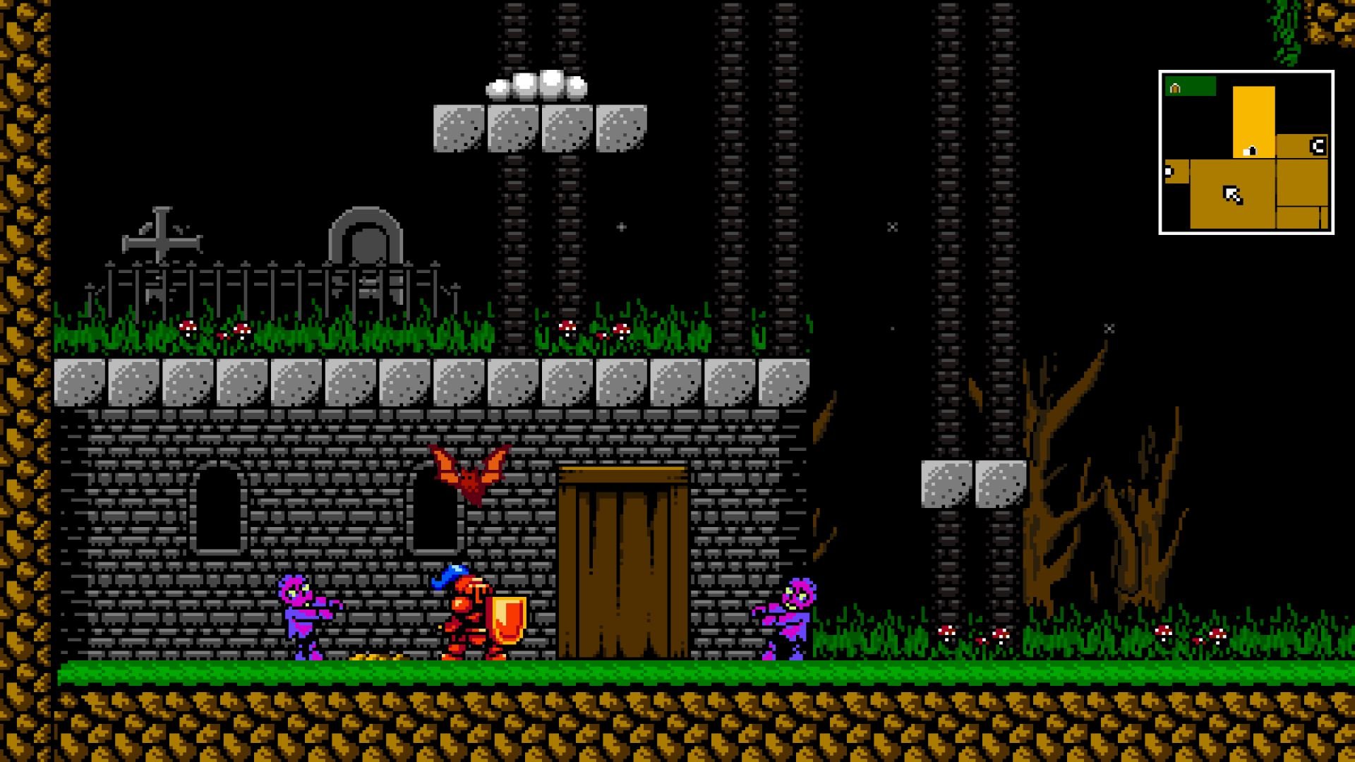Cathedral - 8bit Metroidvania Abenteuer angekündigt