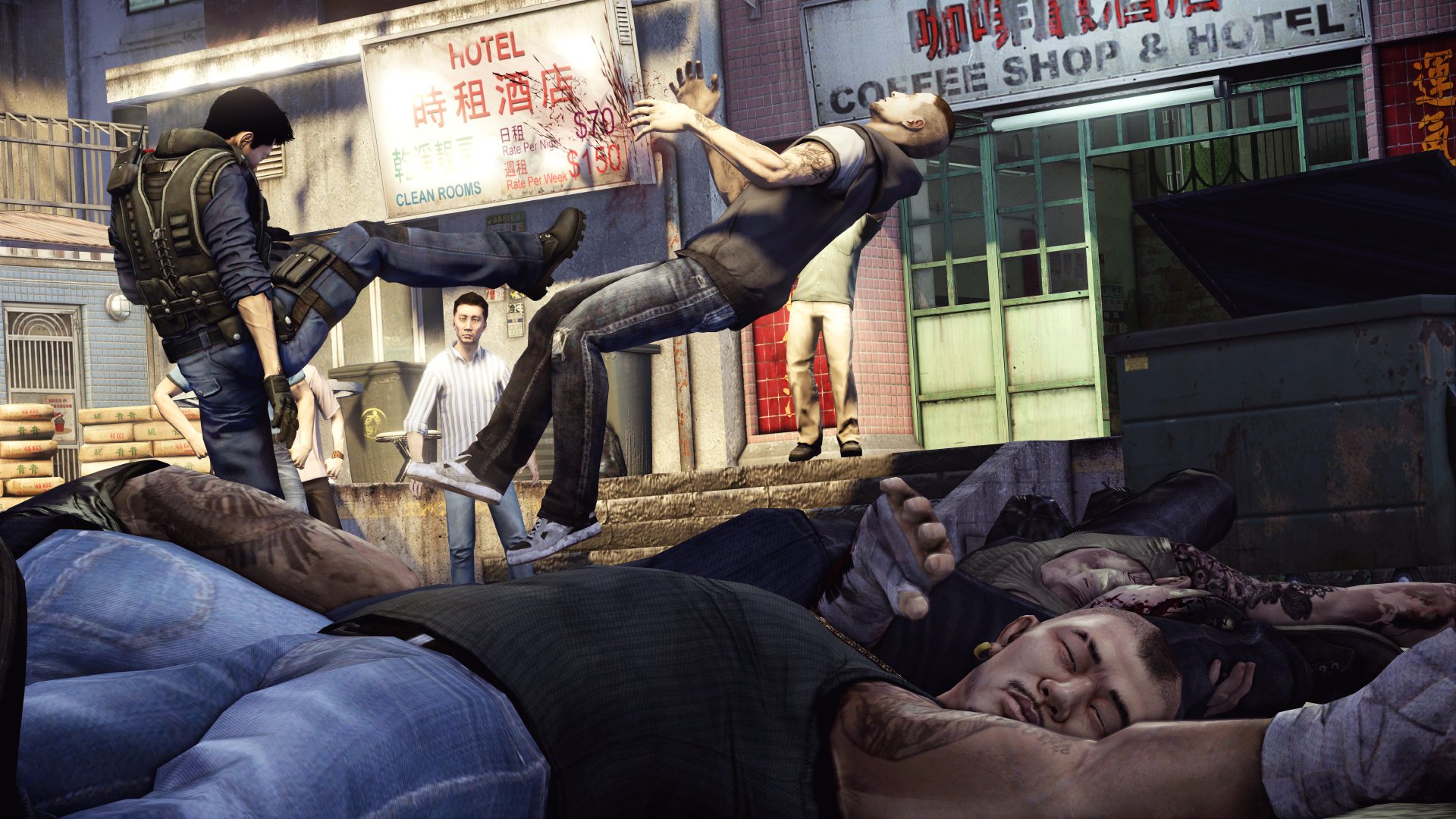 101 Trailer zu Sleeping Dogs: Definitive Edition