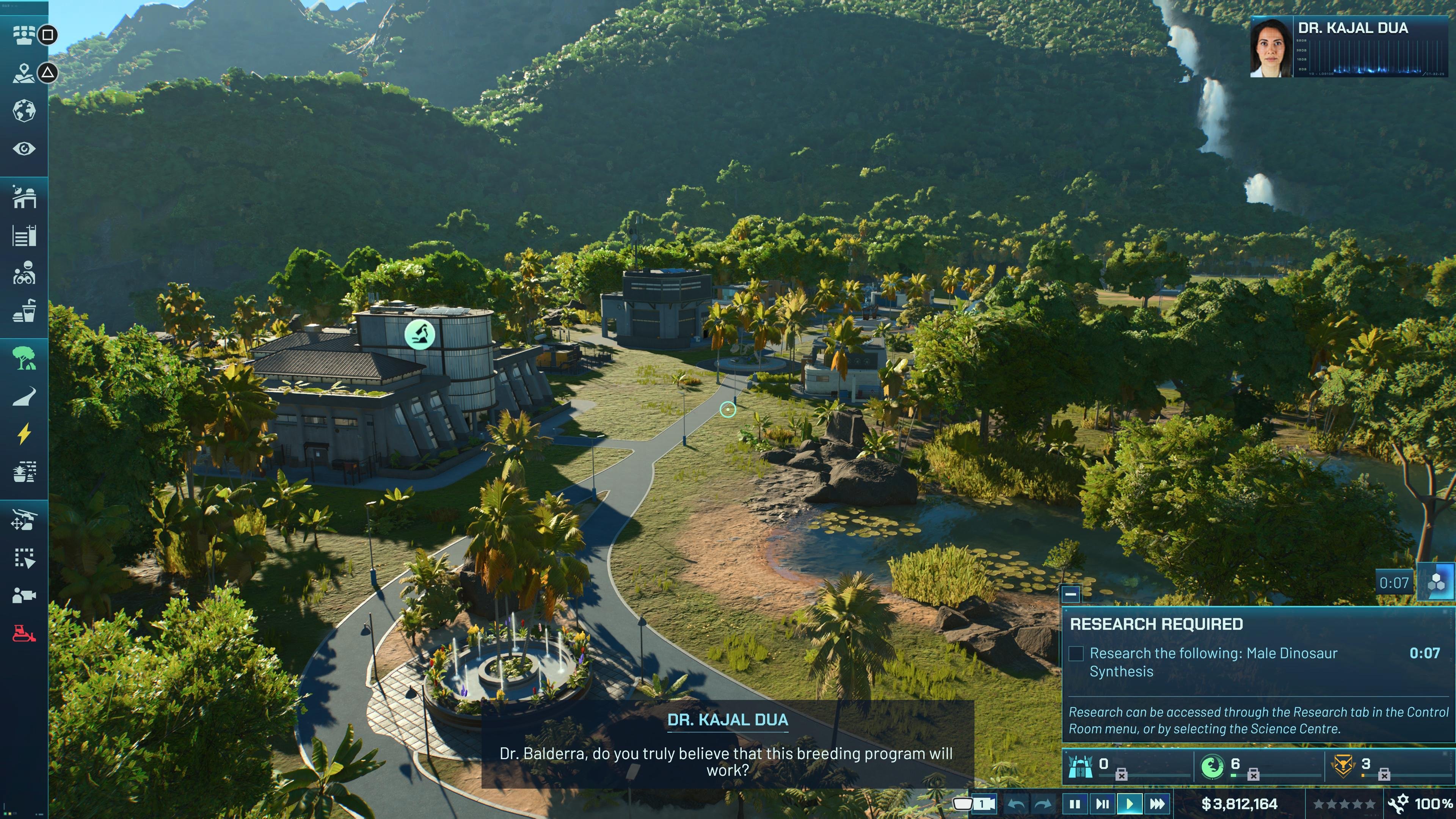 Jurassic World Evolution 3