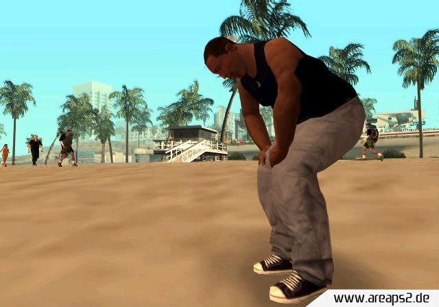 Grand Theft Auto: San Andreas