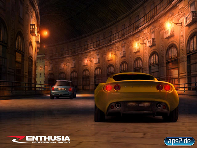 Enthusia: Professional Racing