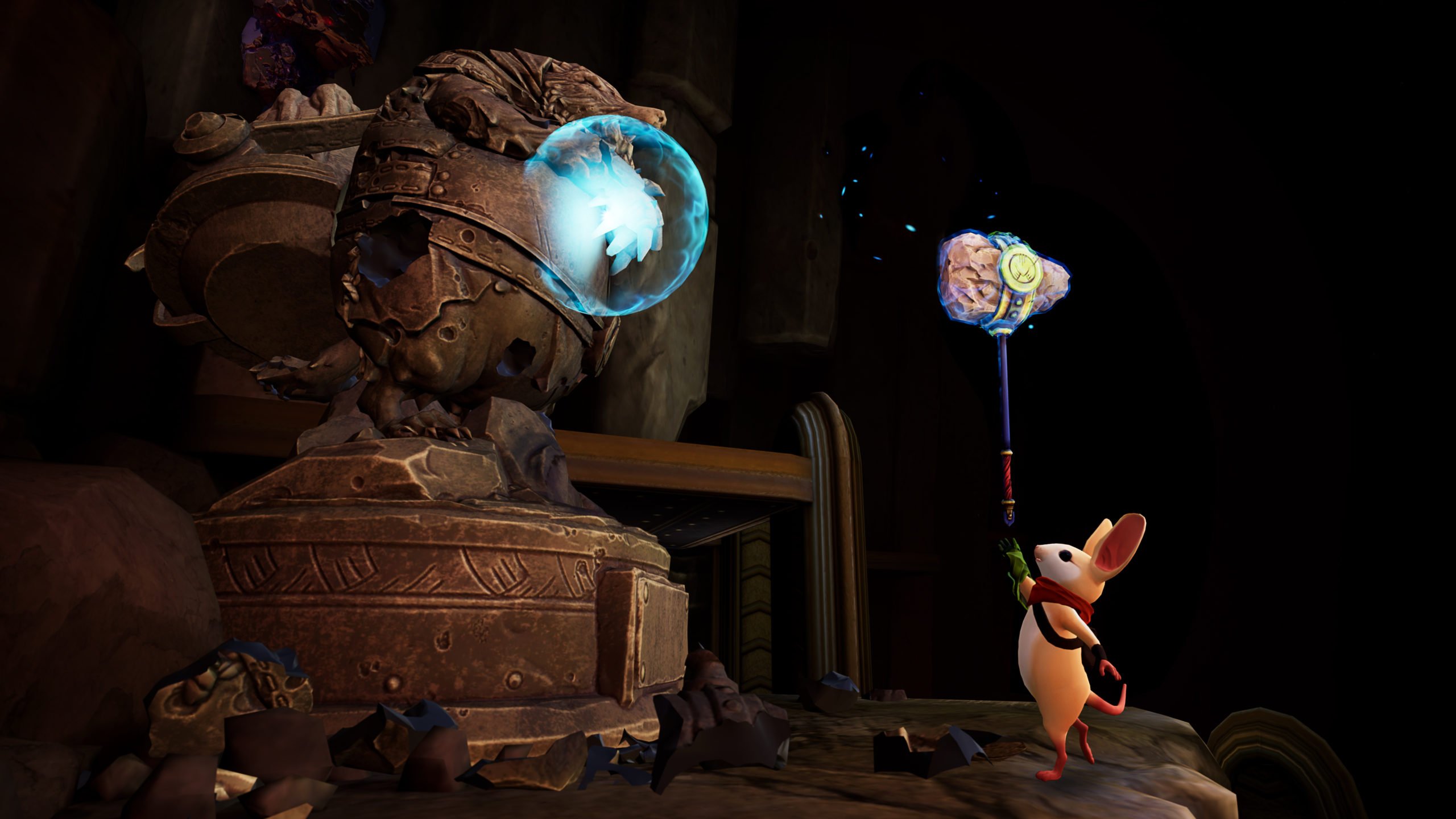 Moss & Moss Buch 2 erscheinen im Februar für PlayStation VR2