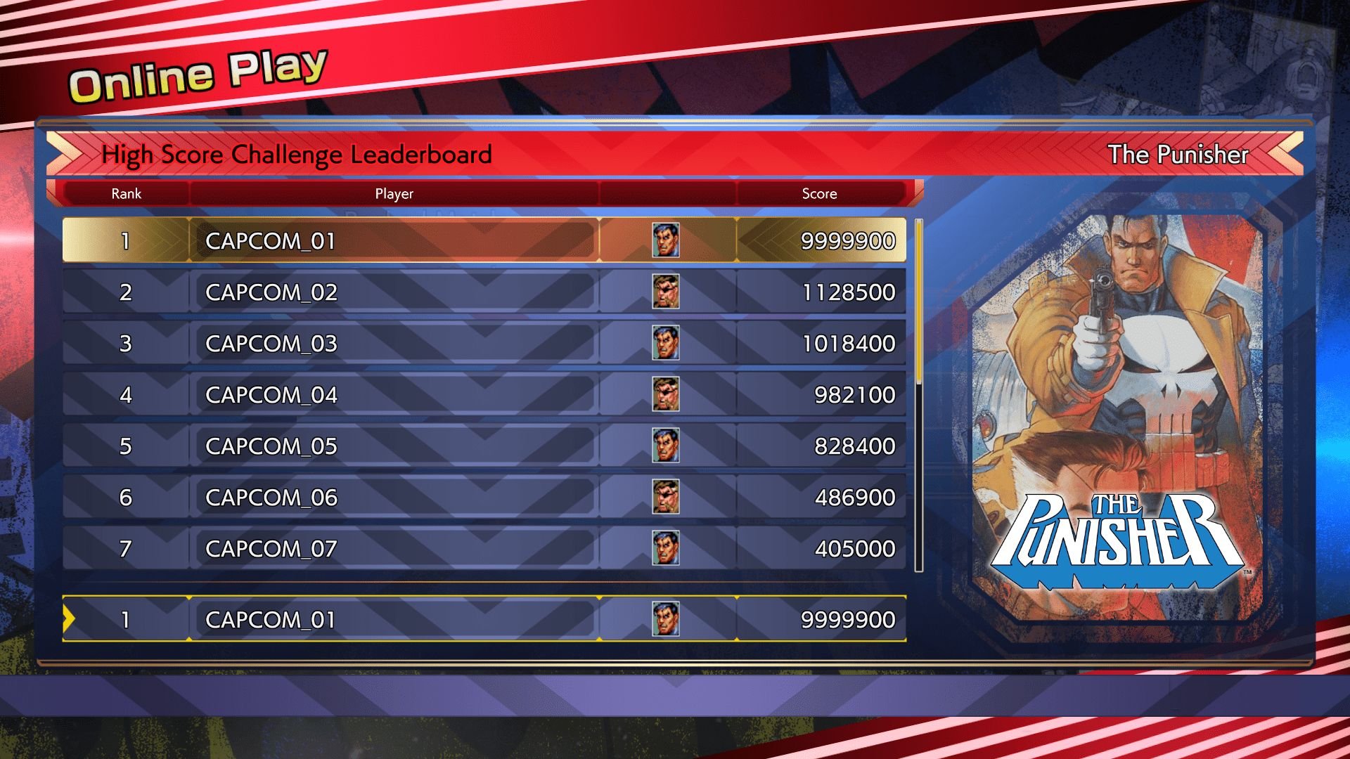 Marvel vs. Capcom Fighting Collection: Arcade Classics