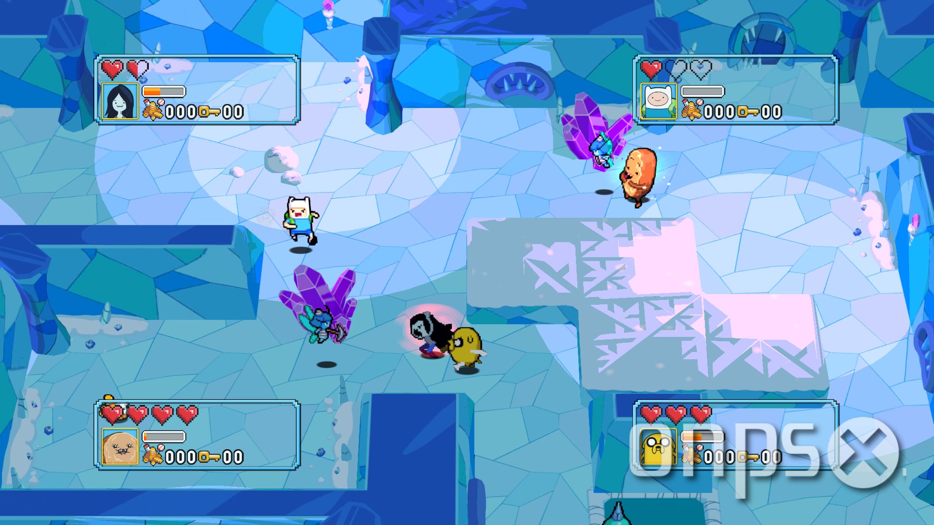 Adventure Time: Erkunde das Verlies UND FRAG NICHT WARUM!