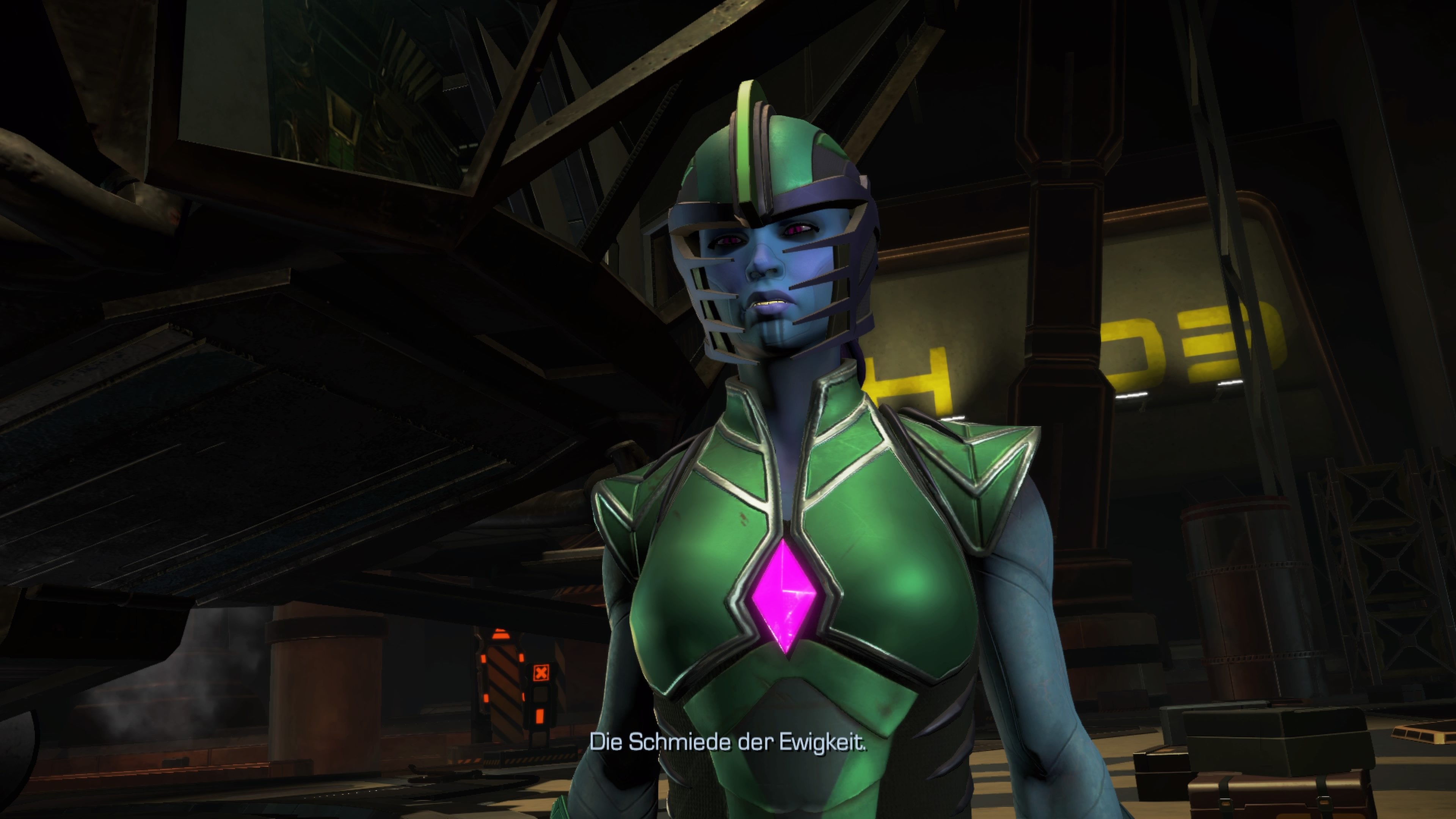 Marvel's Guardians of the Galaxy: The Telltale Series - Episode 01: Tangled Up in Blue