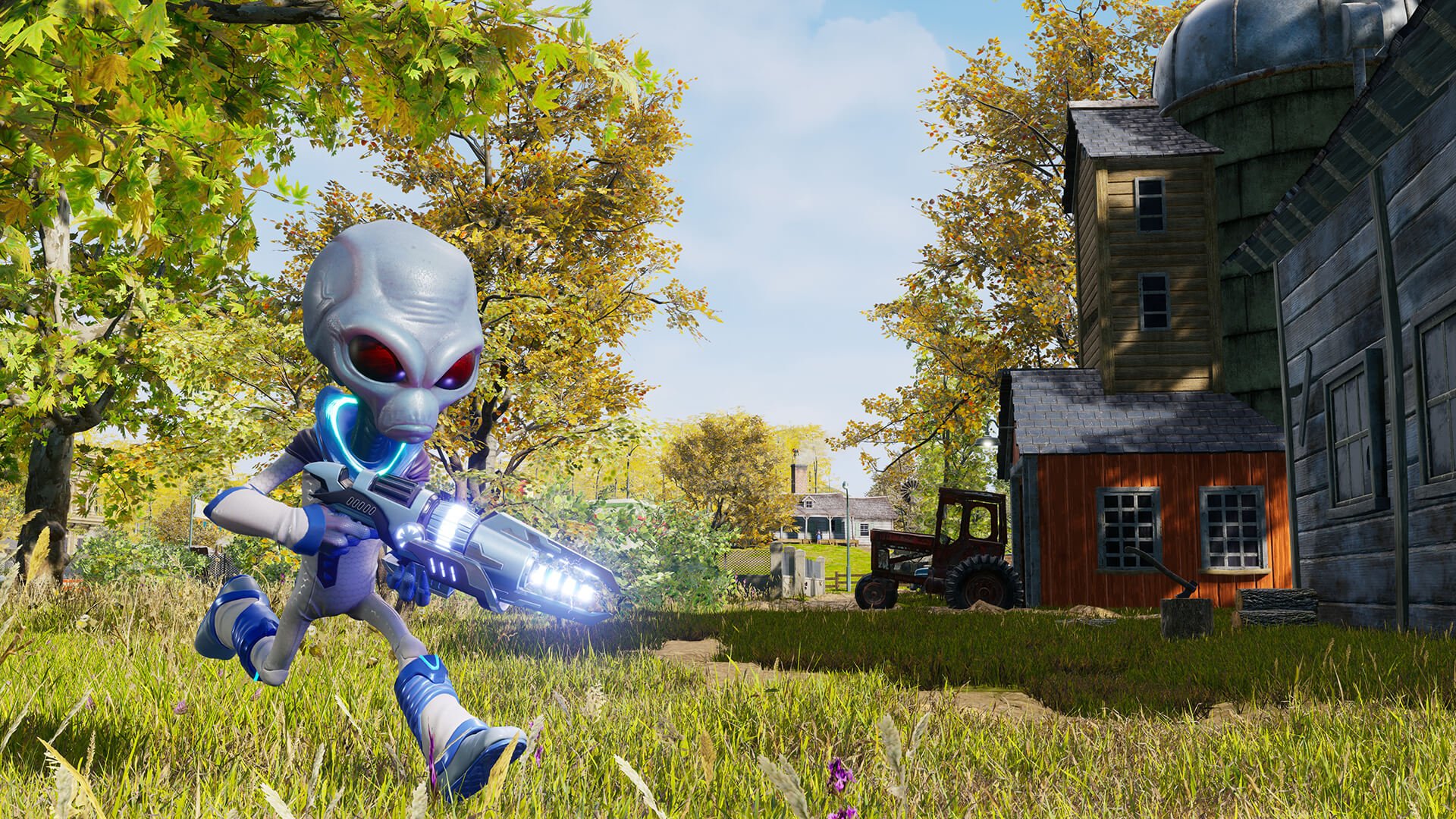 Destroy All Humans!  Zwei Collectors Editionen für reiche Menschen