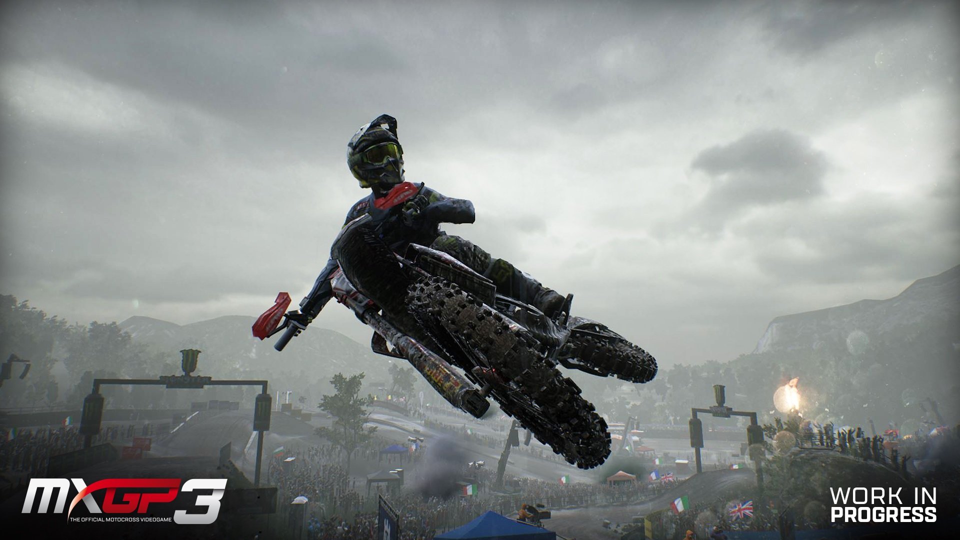 MXGP3: The Official Motocross Videogame