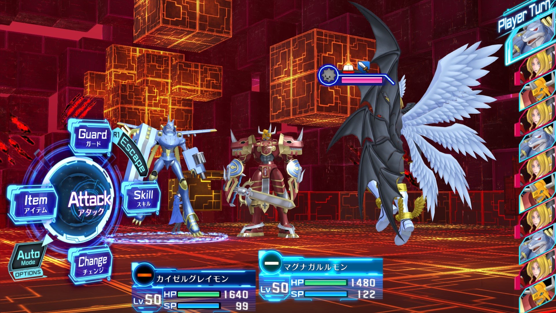 8 Minuten Trailer zu Digimon Story: Cyber Sleuths Hacker`s Memory