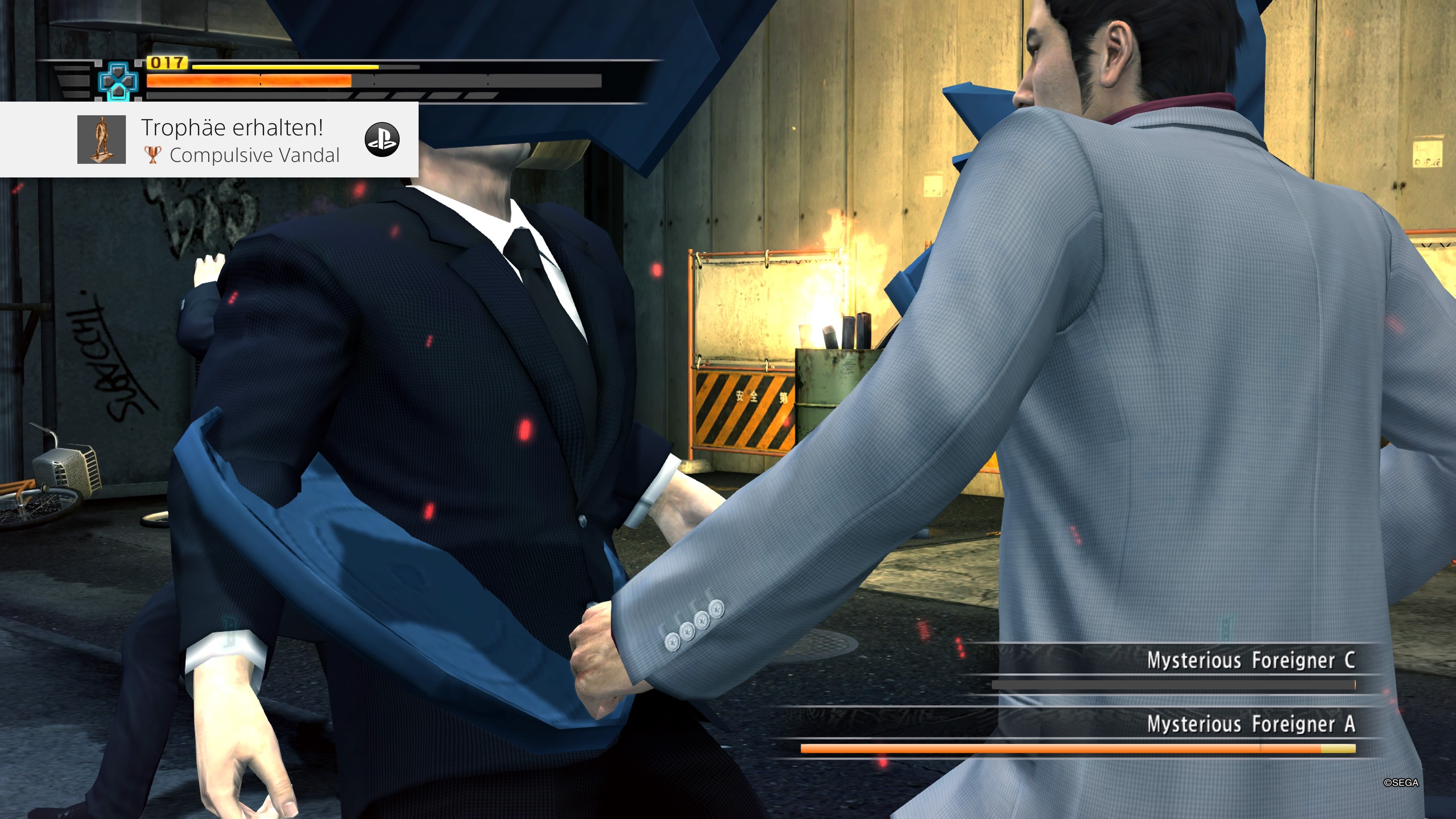 The Yakuza Remastered Collection