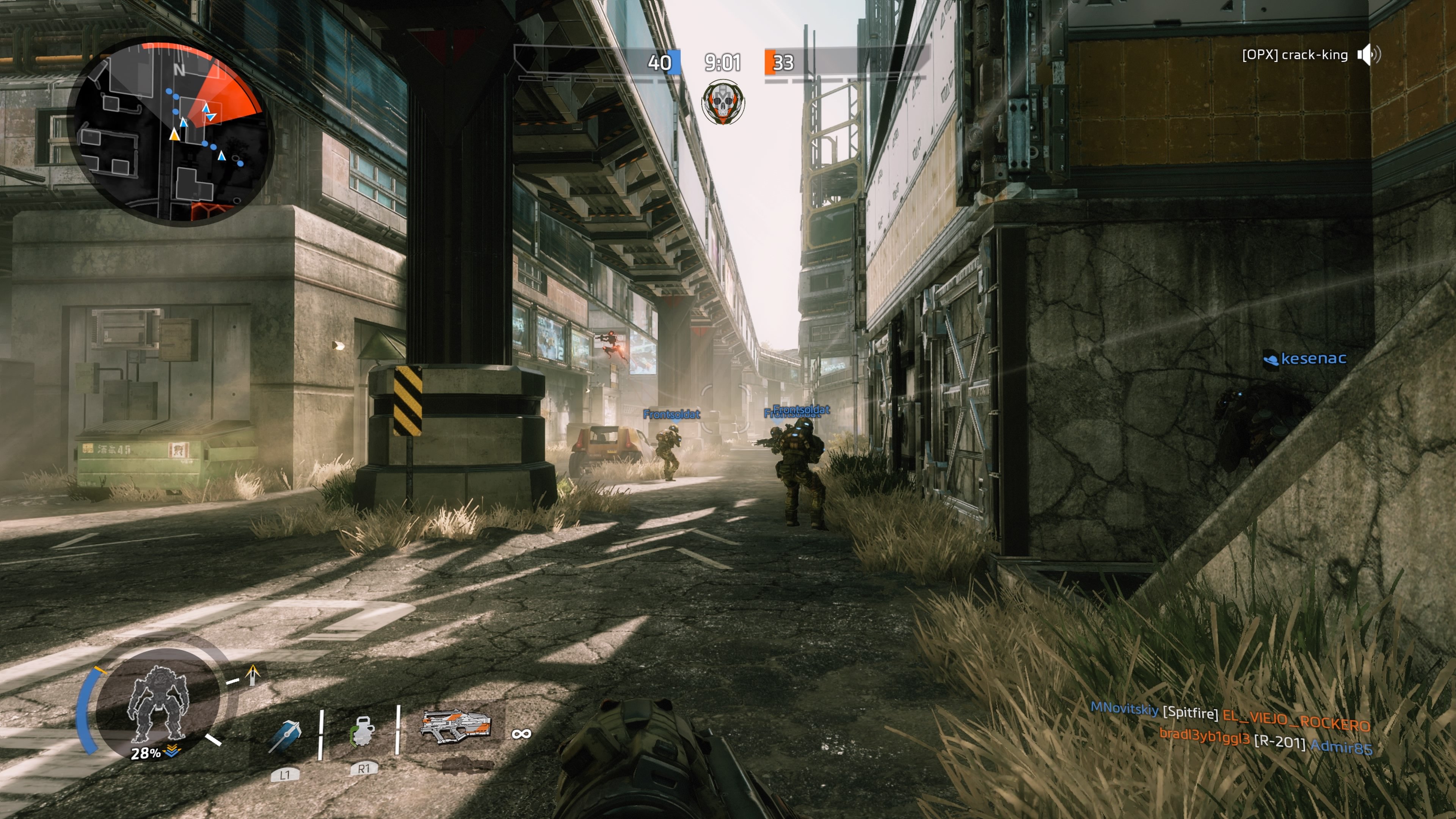 Titanfall 2: Postcards From the Frontier DLC