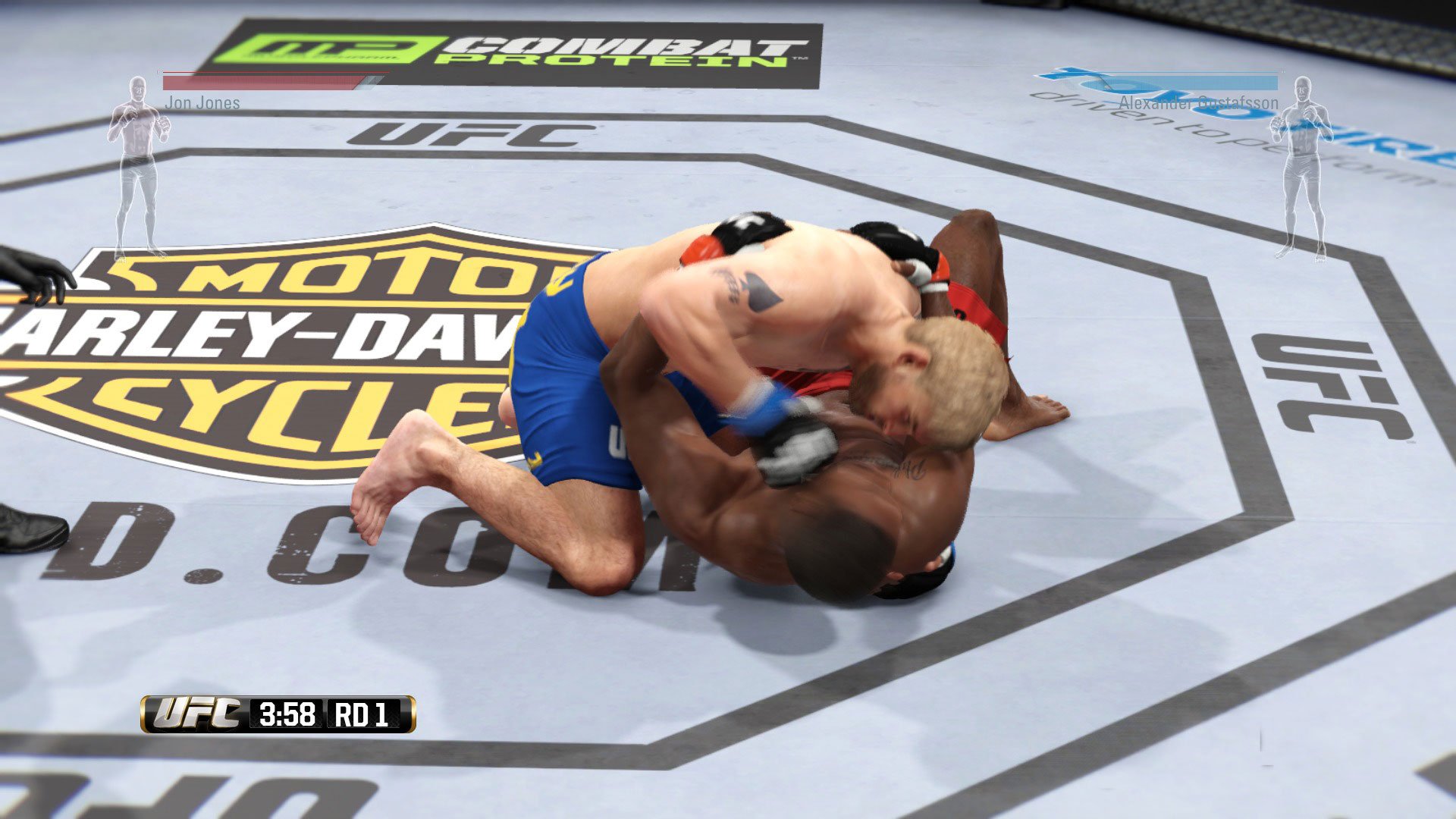 EA Sports UFC erscheint früher