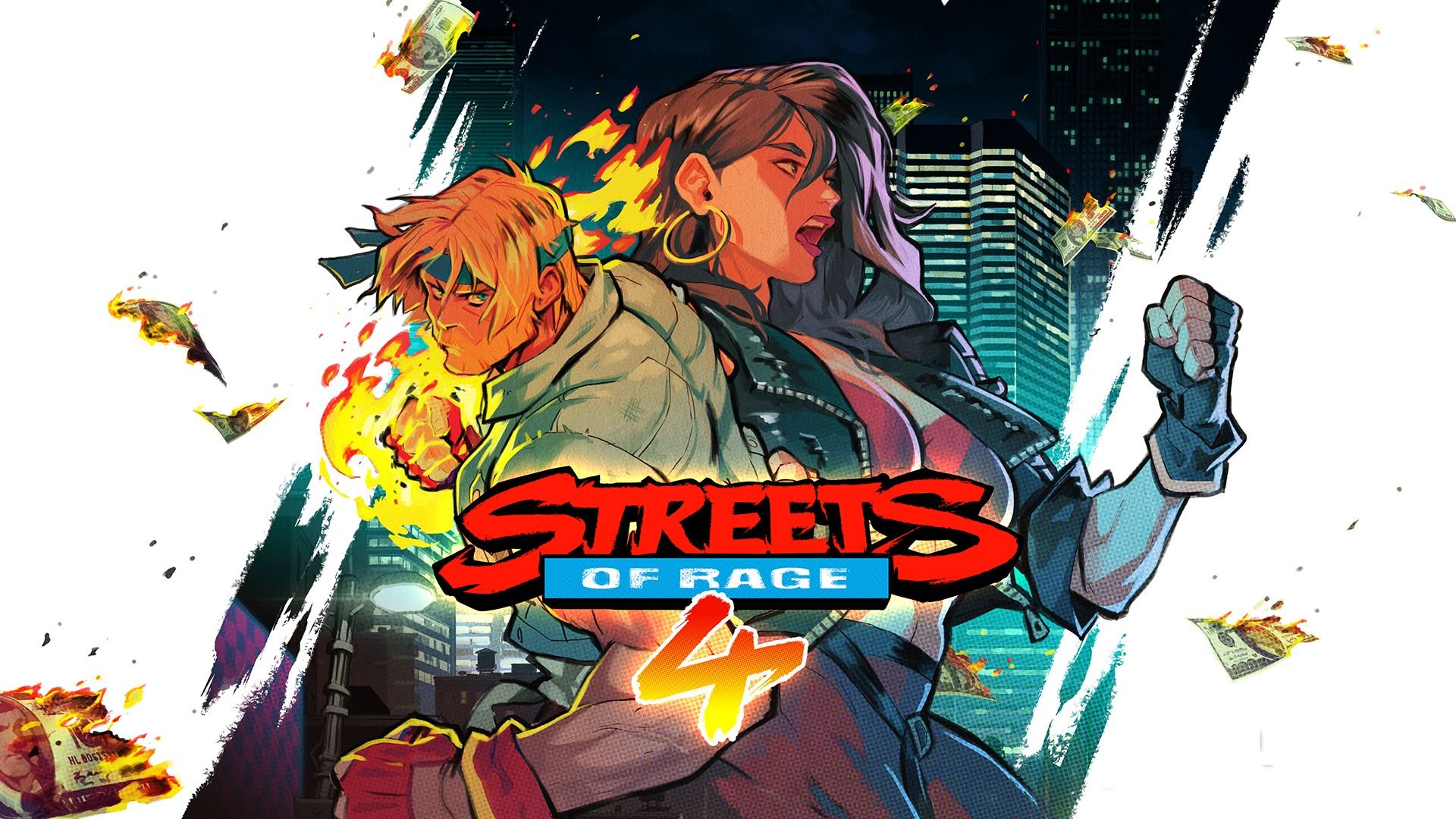 Streets of Rage 4 - Adam Hunter kehrt zurück