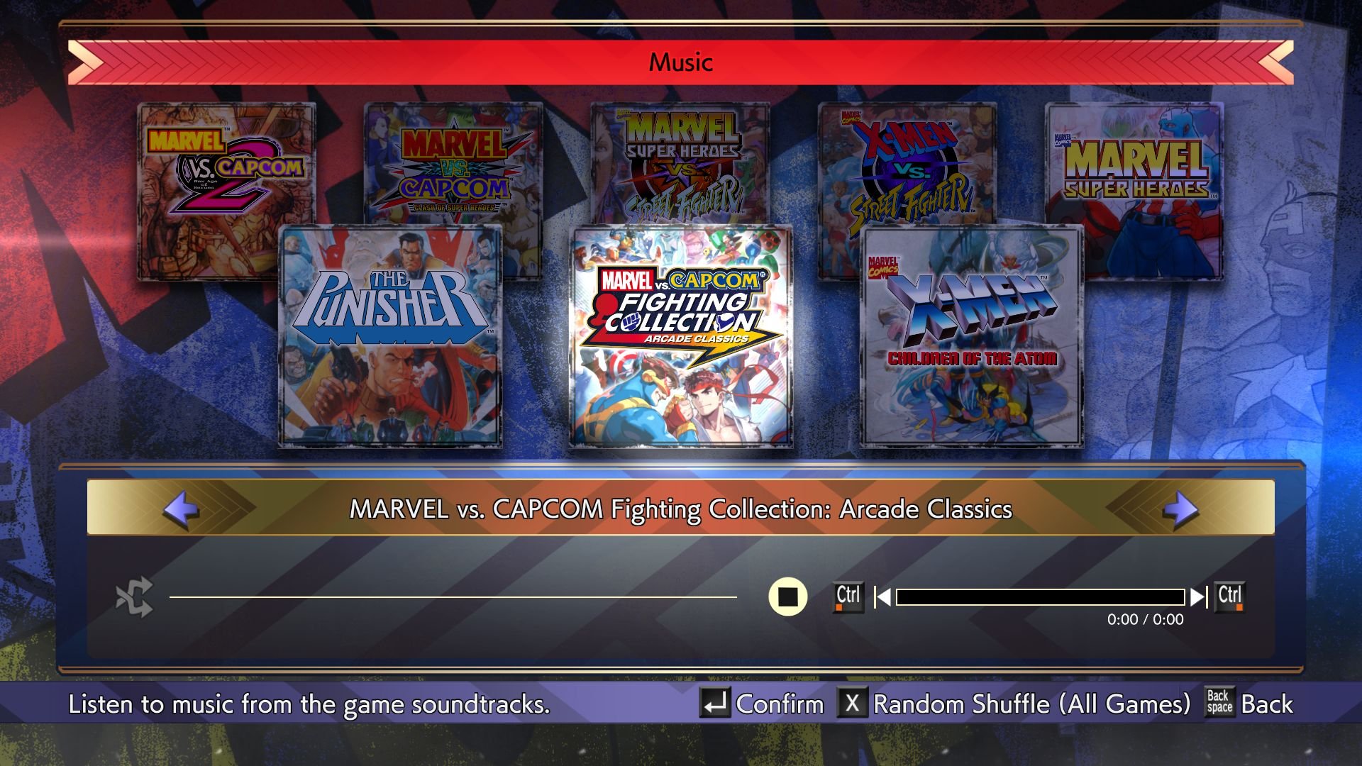Marvel vs. Capcom Fighting Collection: Arcade Classics