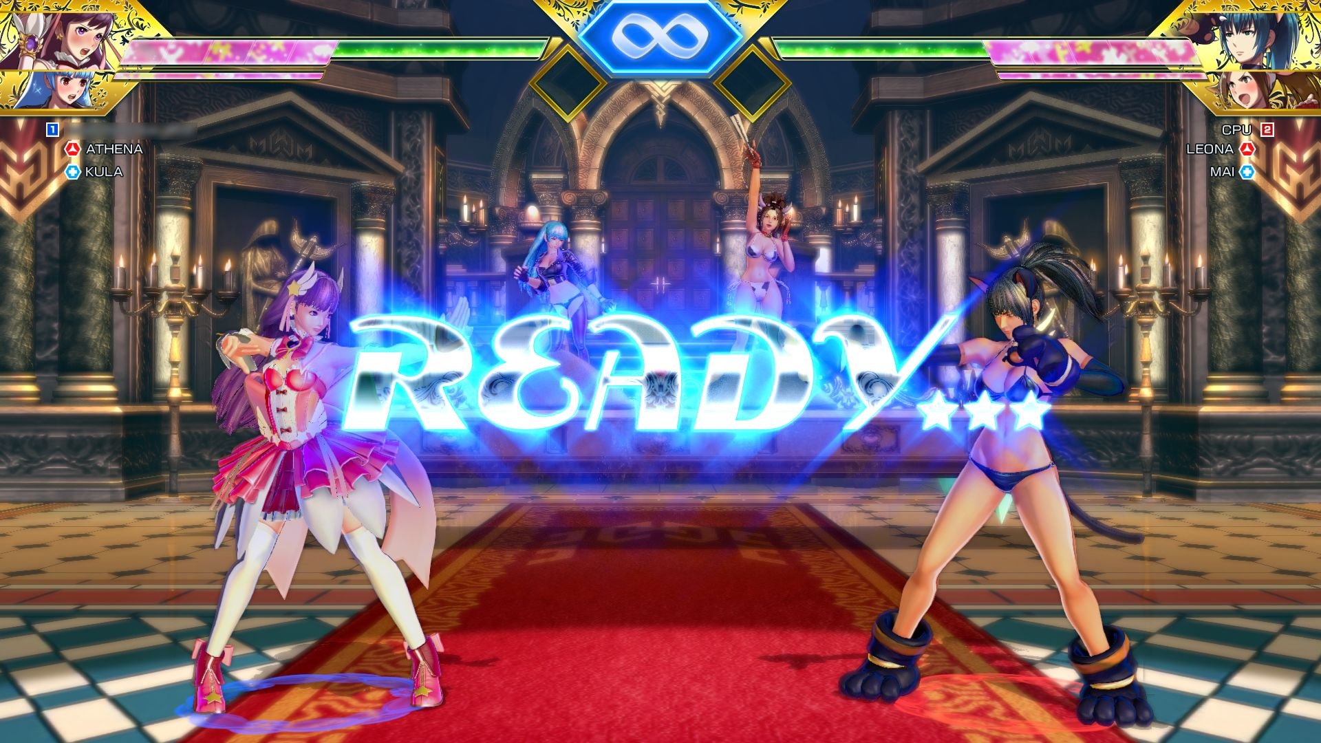 SNK Heroines Tag Team Frenzy