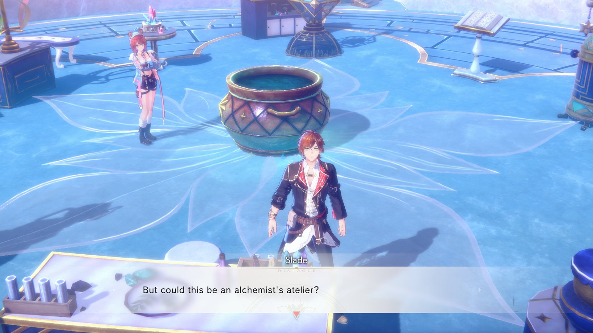 Atelier Resleriana: The Red Alchemist & the White Guardian