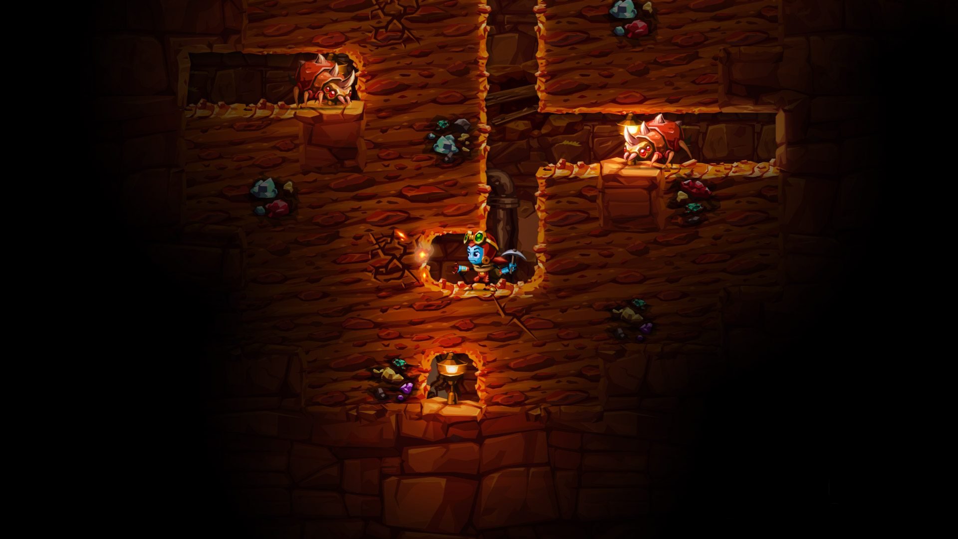 SteamWorld Dig 2 erscheint auch für PS4