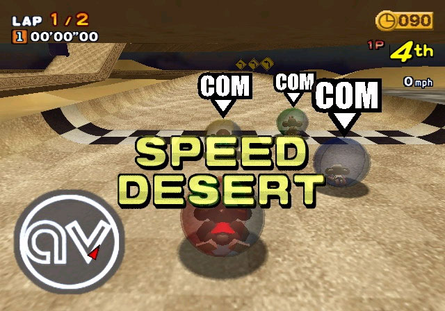 Super Monkey Ball Deluxe