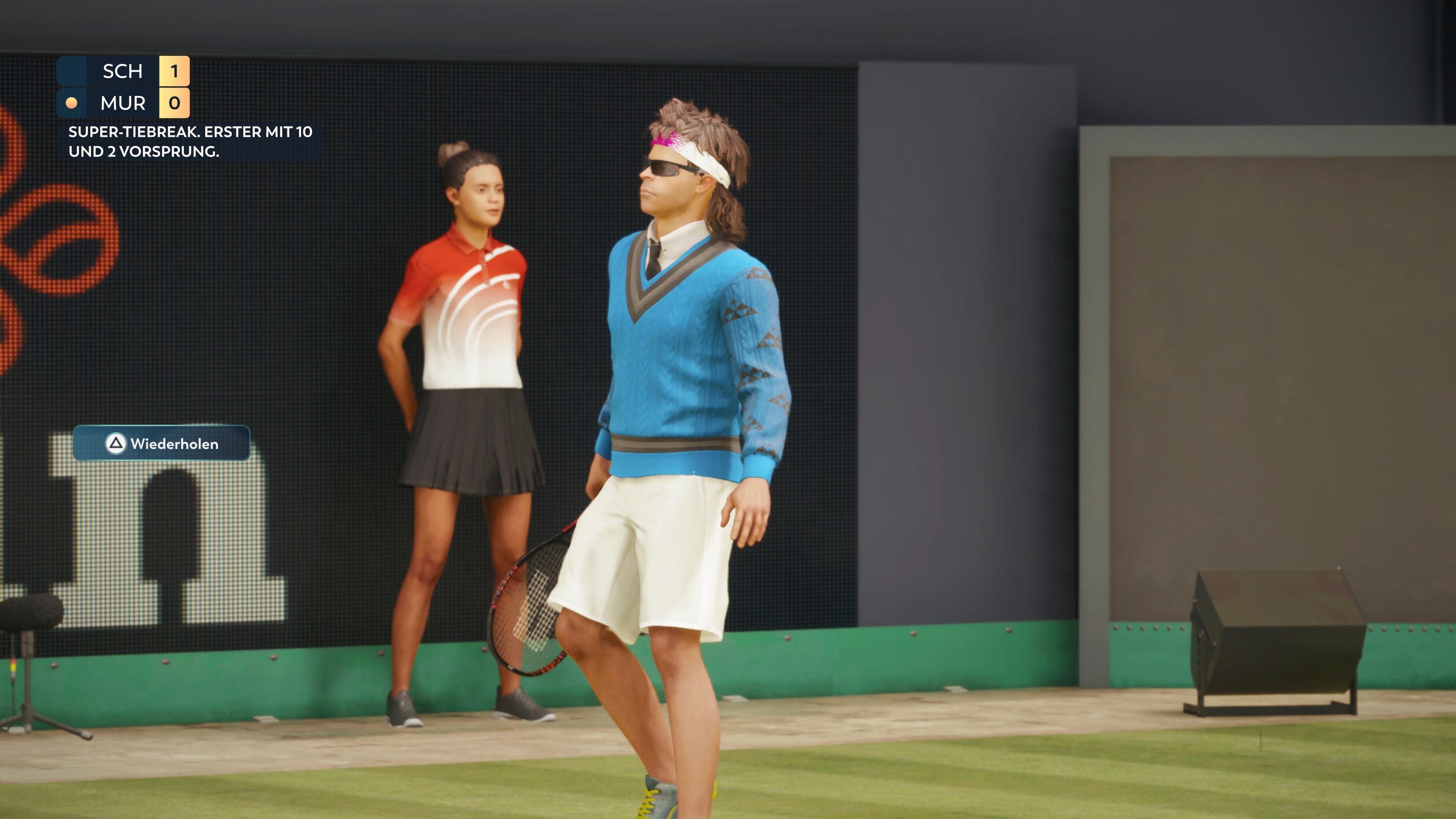 TopSpin 2K25 - ab heute online Einzel-Freundschaftsspiele verfügbar