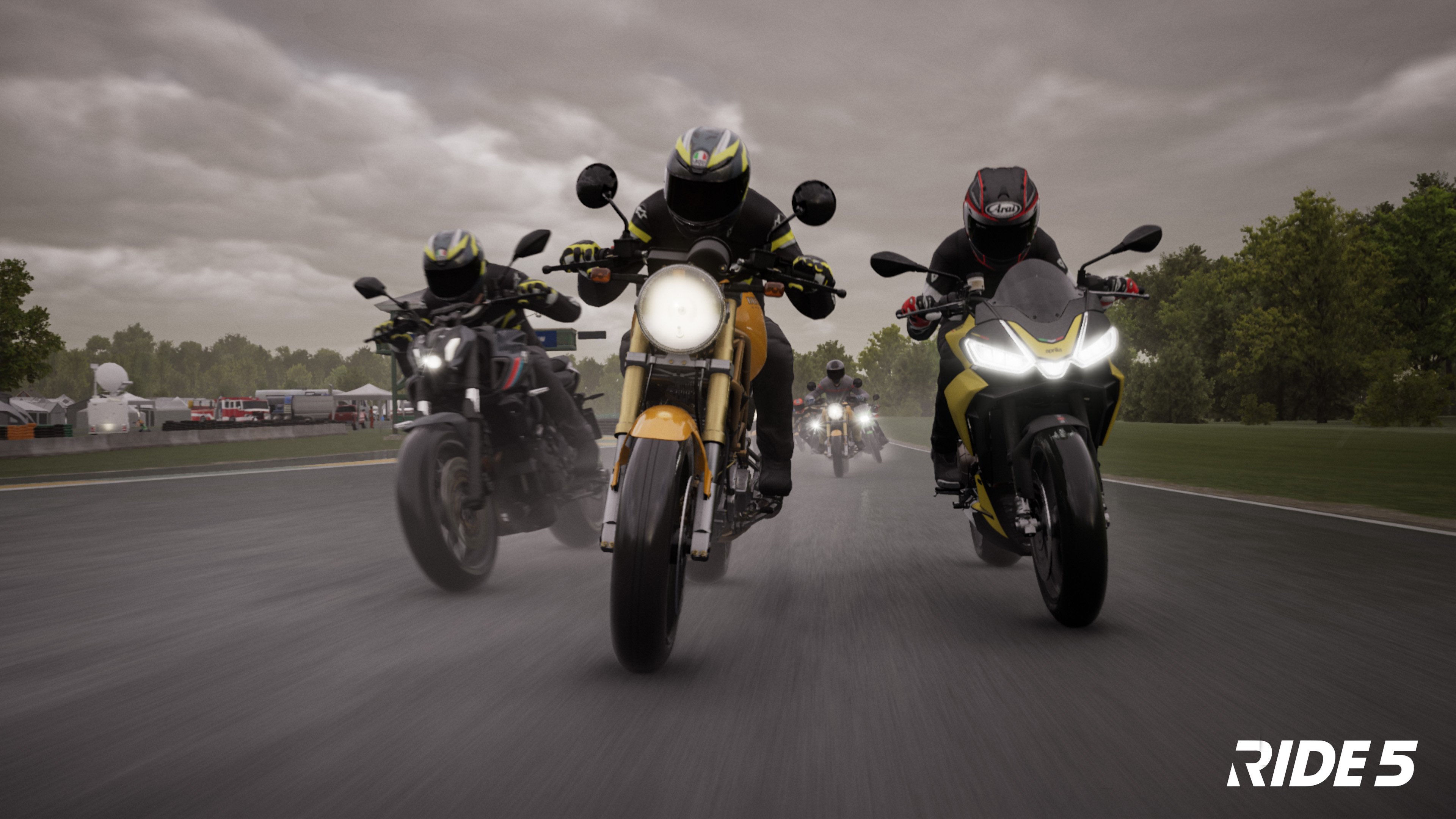 RIDE 5 - Post Launch Support mit kostenlosen DLC & Season Pass