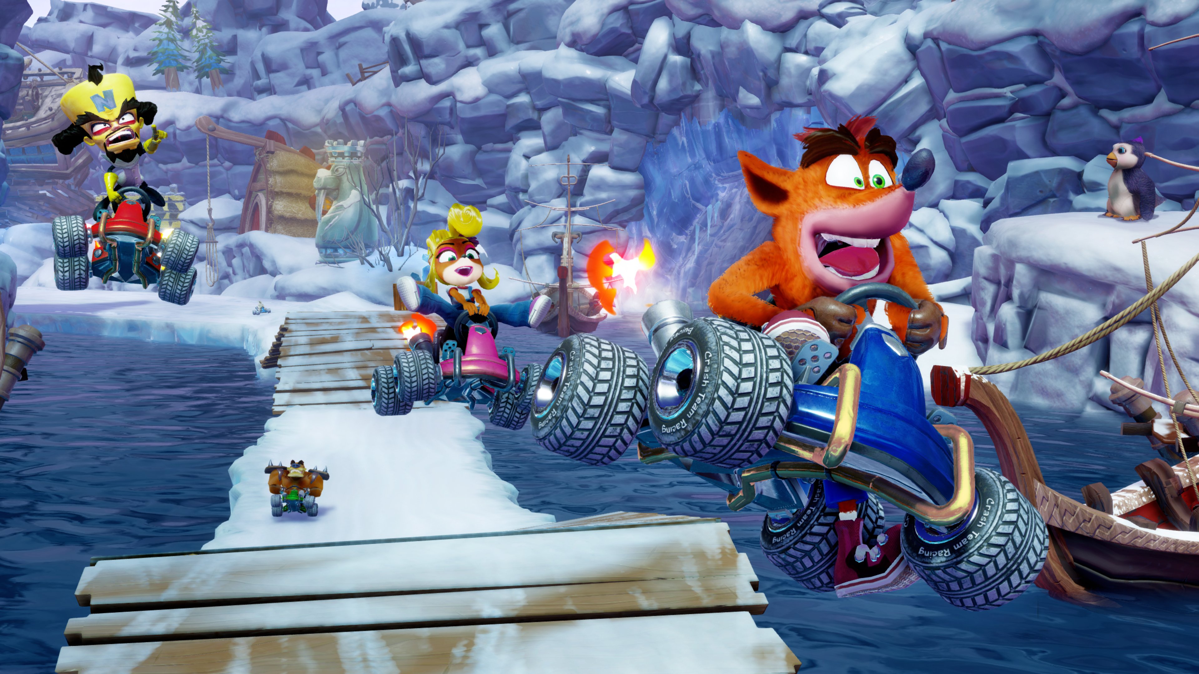 Crash Team Racing: Nitro-Fueled - Back in Time, Baby!