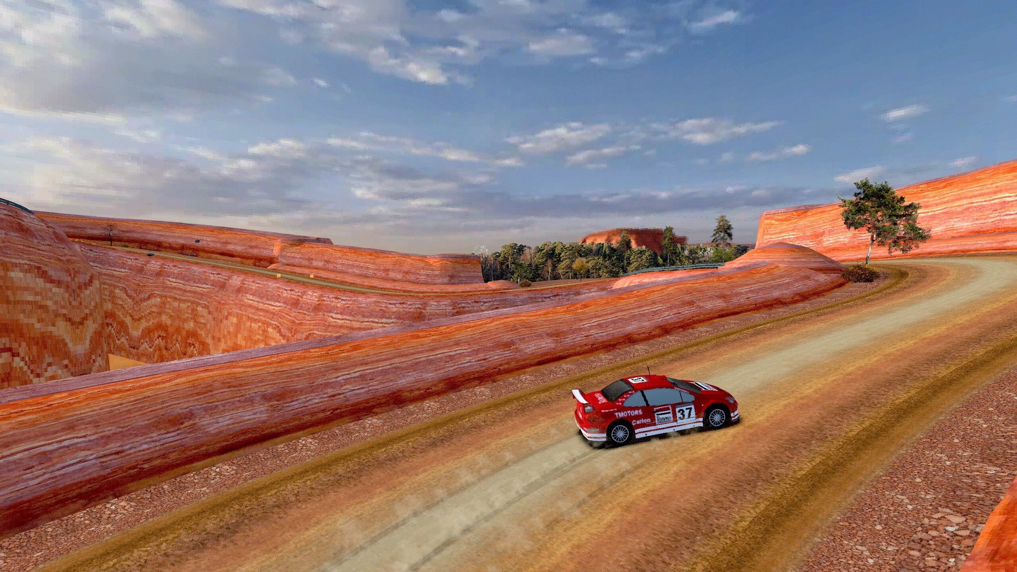 Old School Rally angekündigt - Retro Racer von PS1 Spielen inspiriert