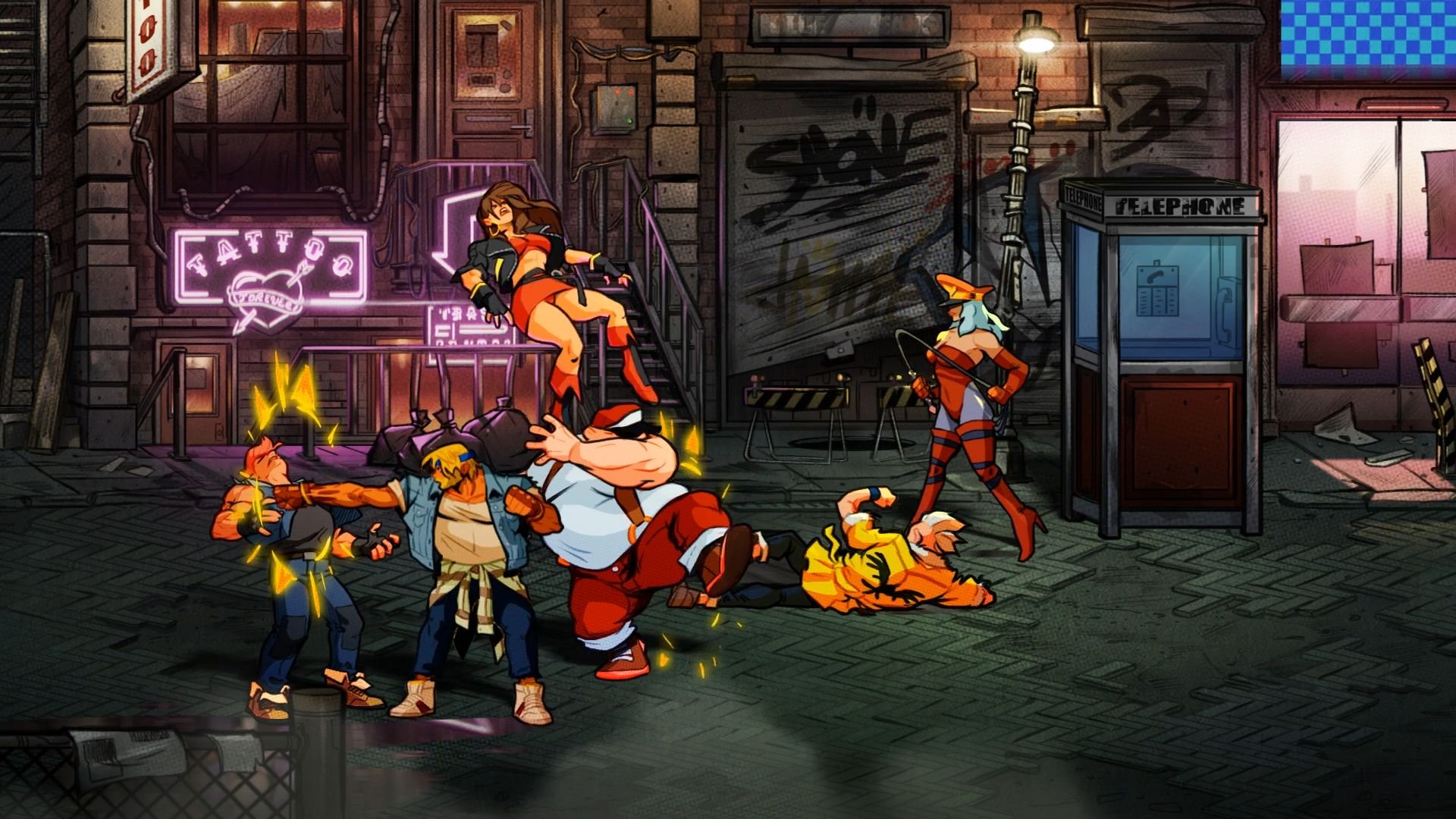 Streets of Rage 4 - Das Beat`em Up Revival beginnt noch im April