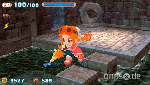 Gurumin: A Monstrous Adventure