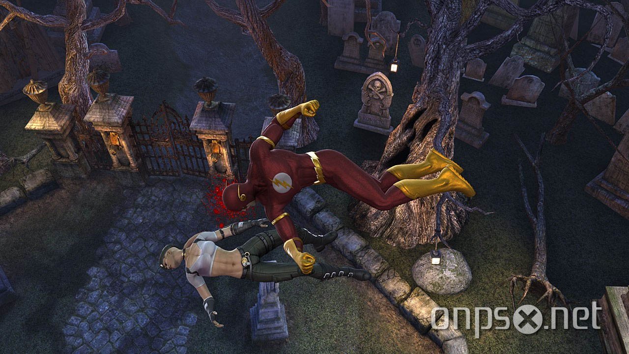 Mortal Kombat vs. DC Universe