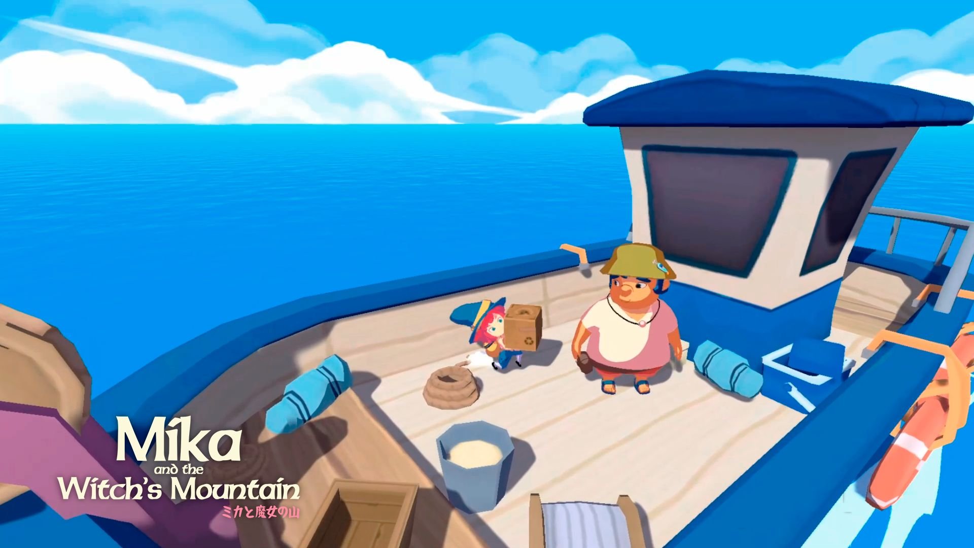 Mika and the Witch`s Mountain