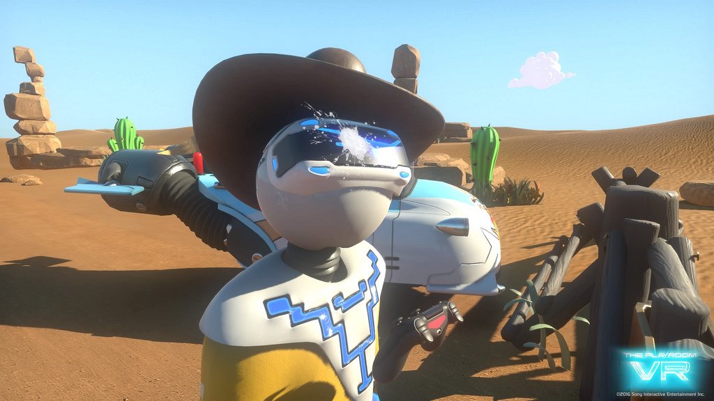 Gameplaytrailer zu The PlayRoom VR