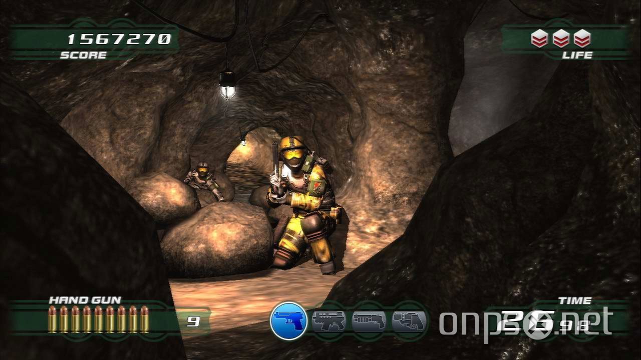 Time Crisis: Razing Storm