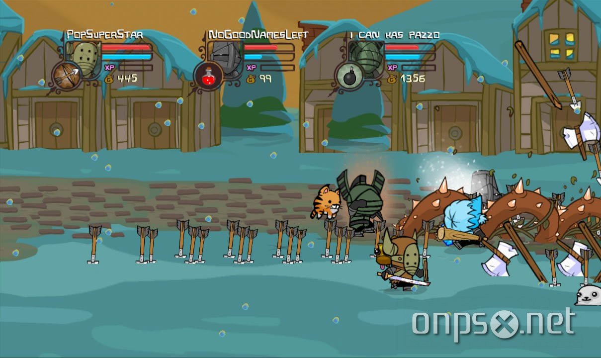 Castle Crashers Remastered