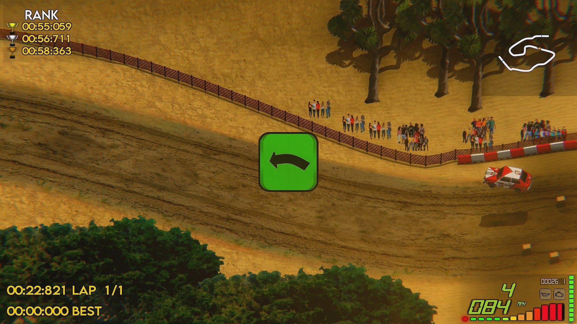 Auf die Rennstrecke: Super Woden GP 2