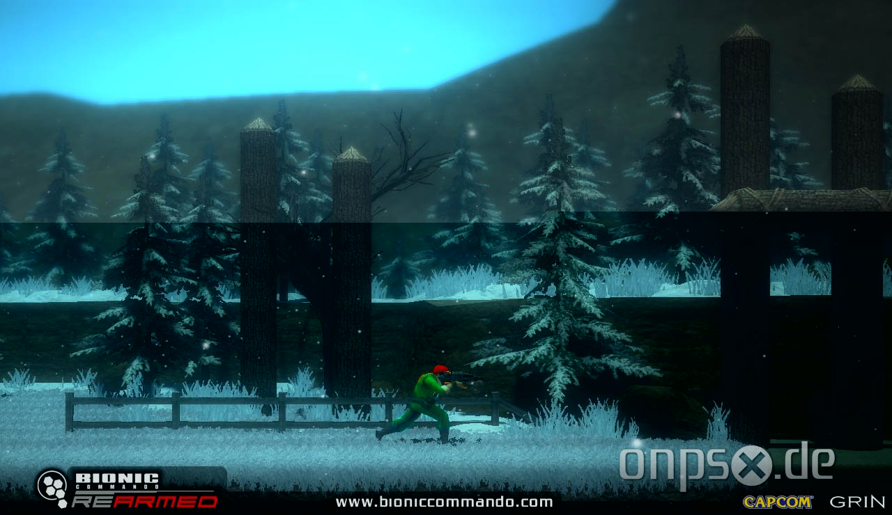 Bionic Commando: Rearmed