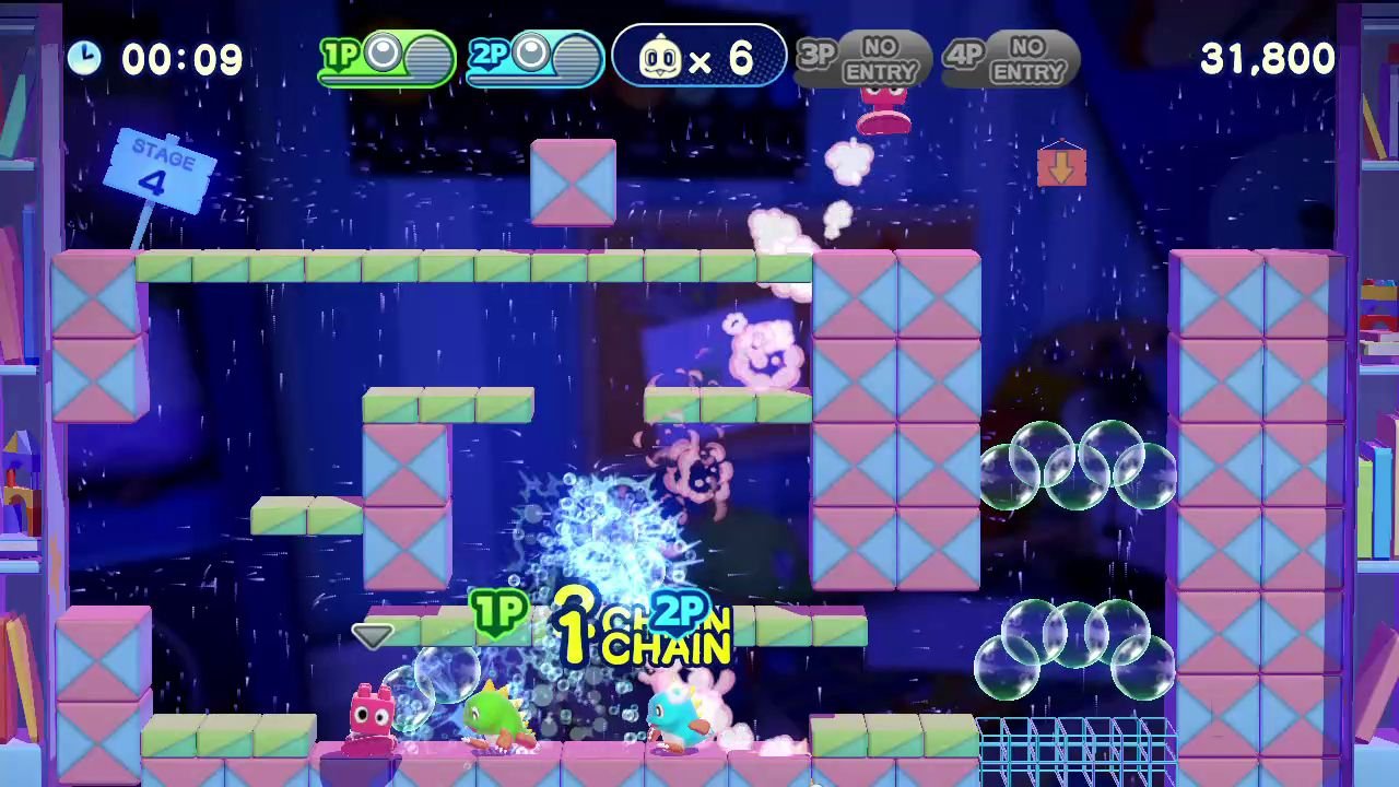Bubble Bobble 4 Friends: The Baron is Back!