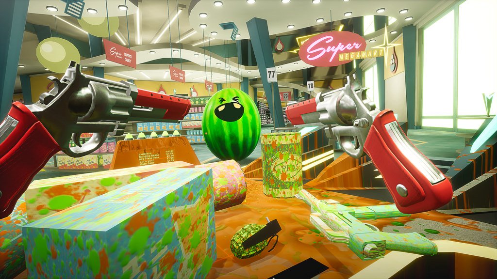 Shooty Fruity: verteidigt euch in PS VR vor Obst & Gemüse