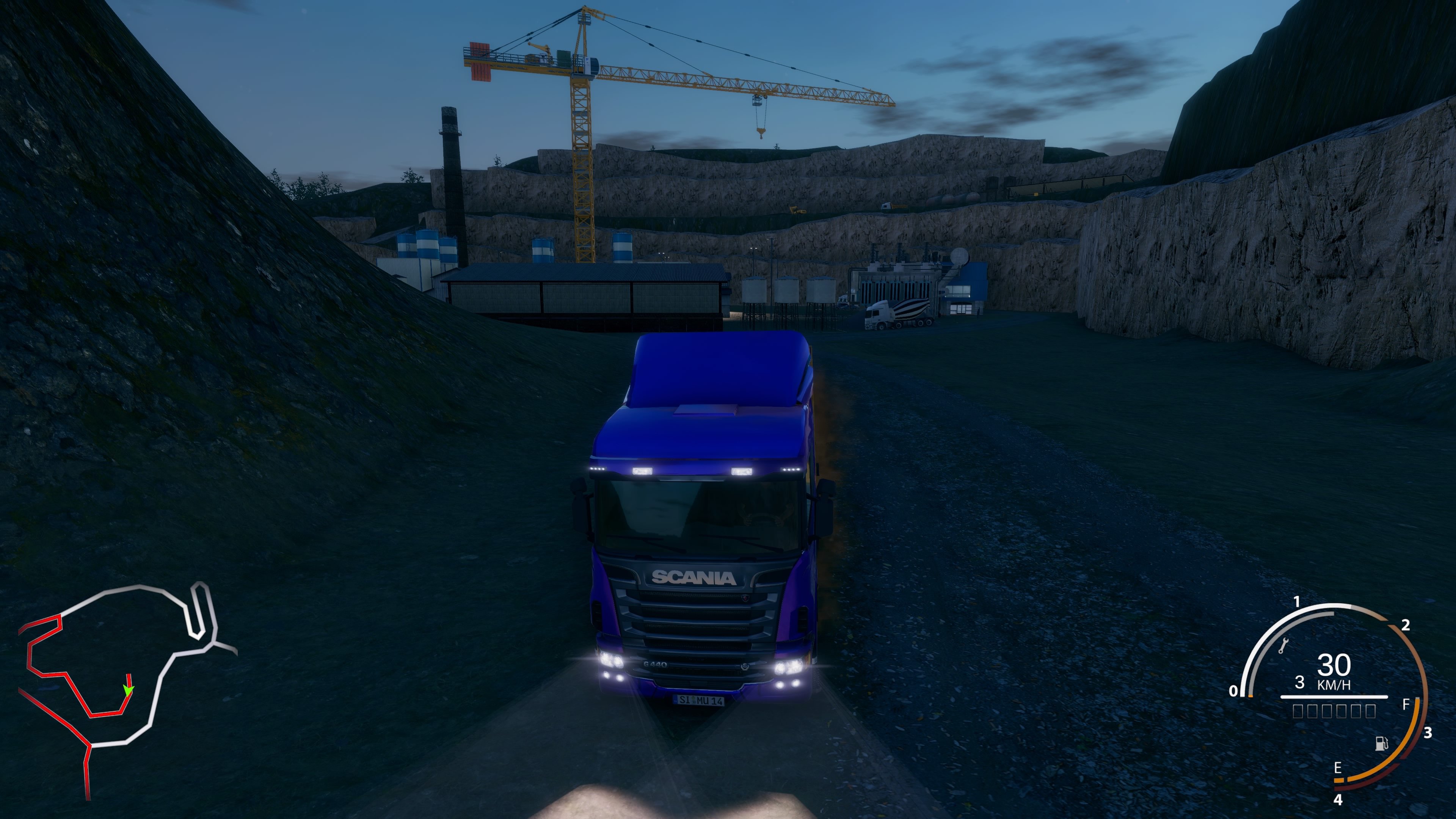 Truck & Logistics Simulator