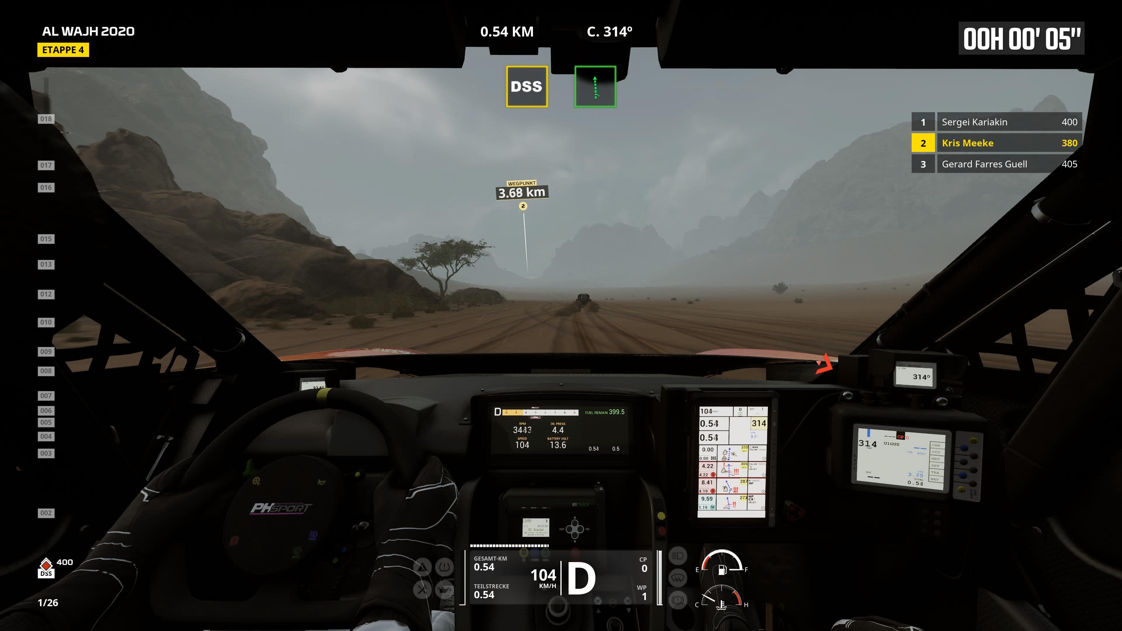 Dakar Desert Rally - USA Tour veröffentlicht