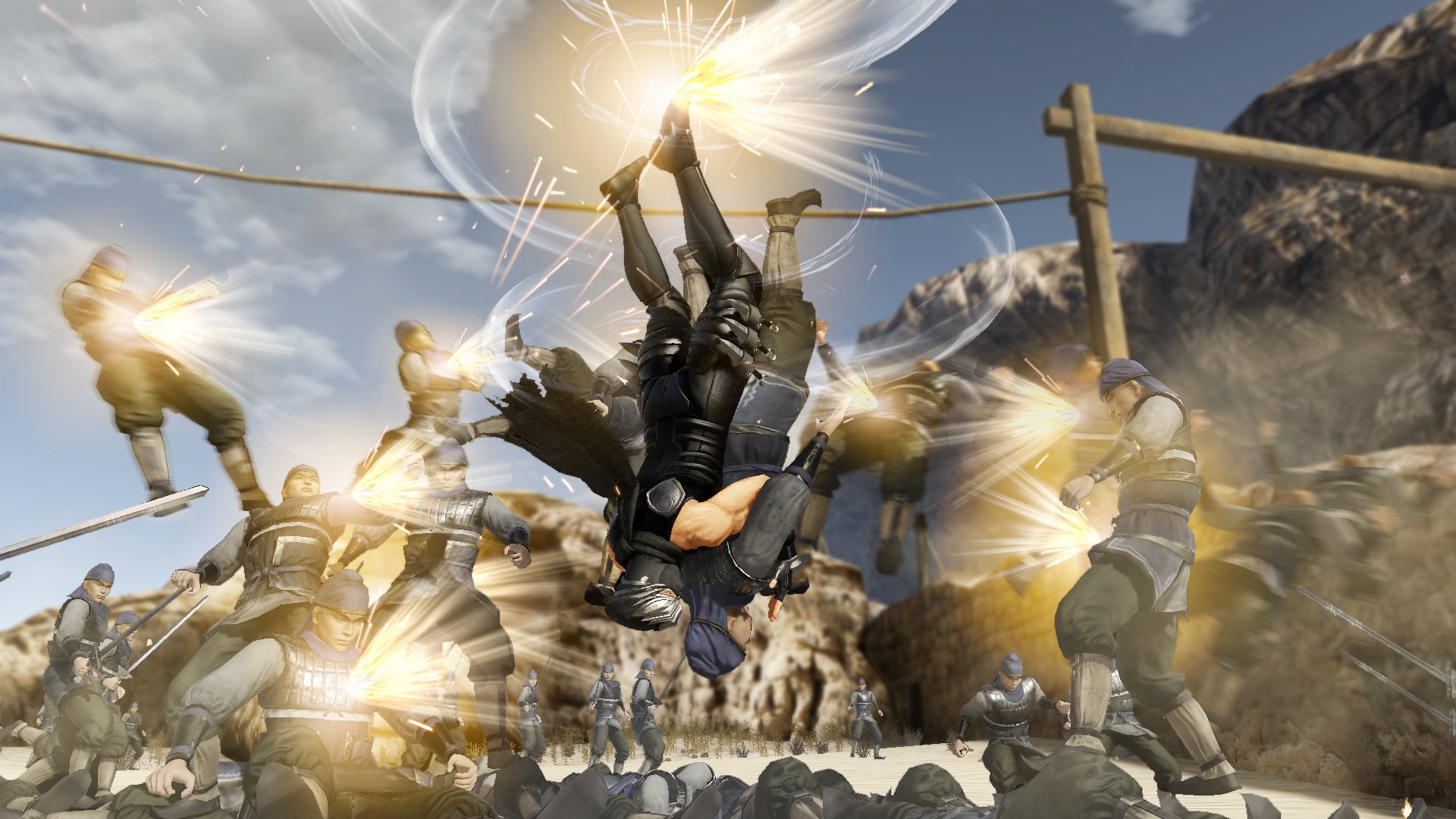 Musou Stars: Charaktere & erste Stages