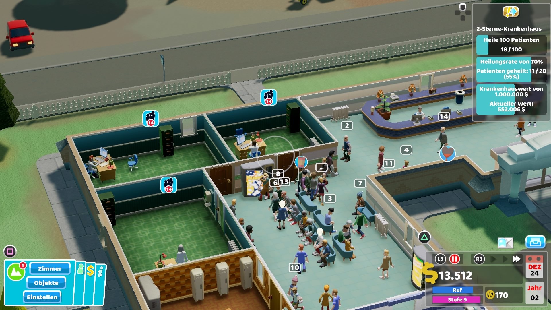 Two Point Hospital