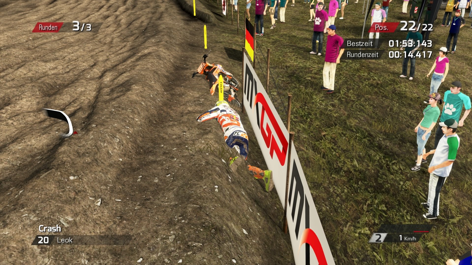 MXGP: The Official Motocross Videogame