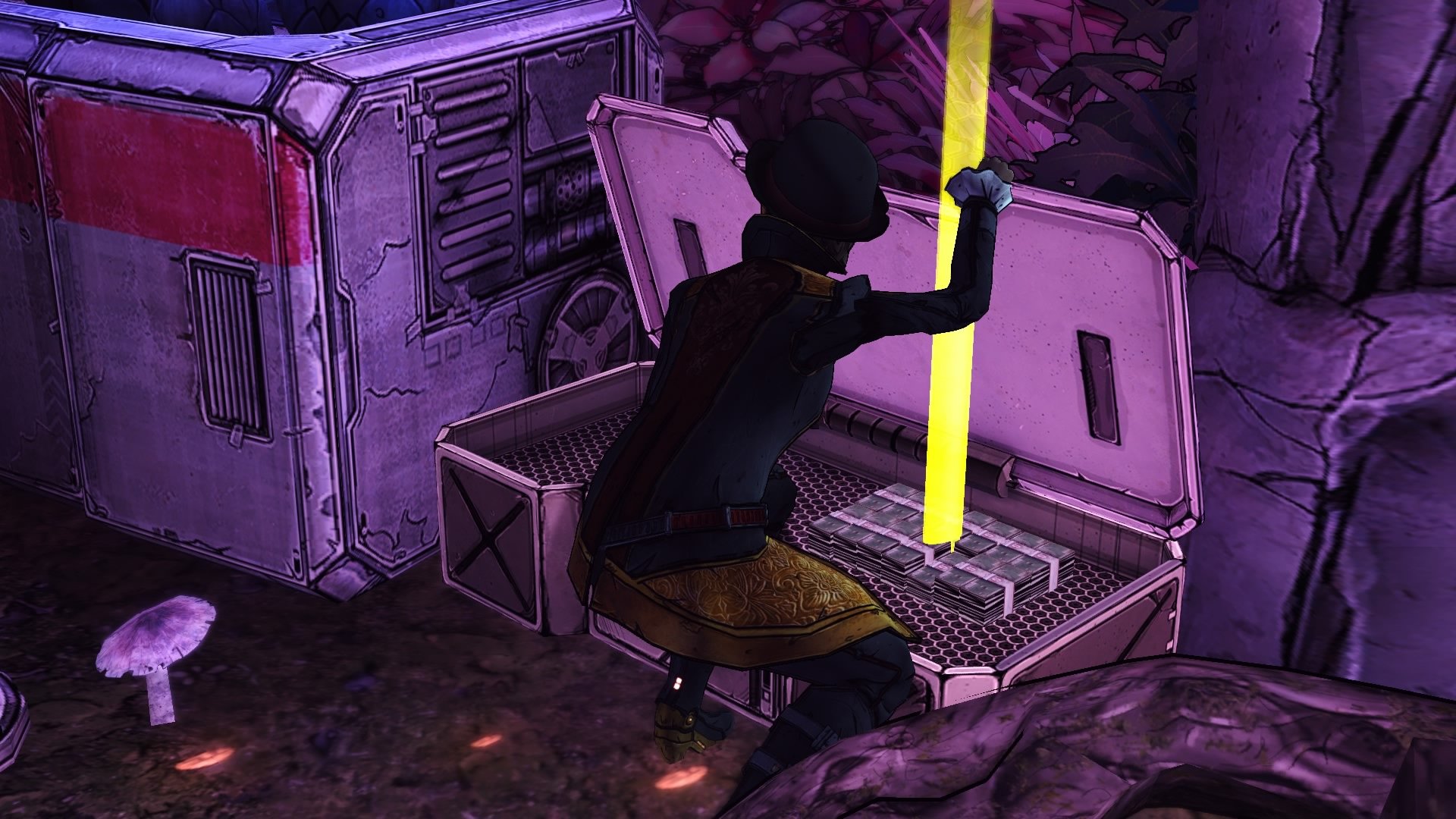 Tales from the Borderlands: Episode 03: Catch a Ride