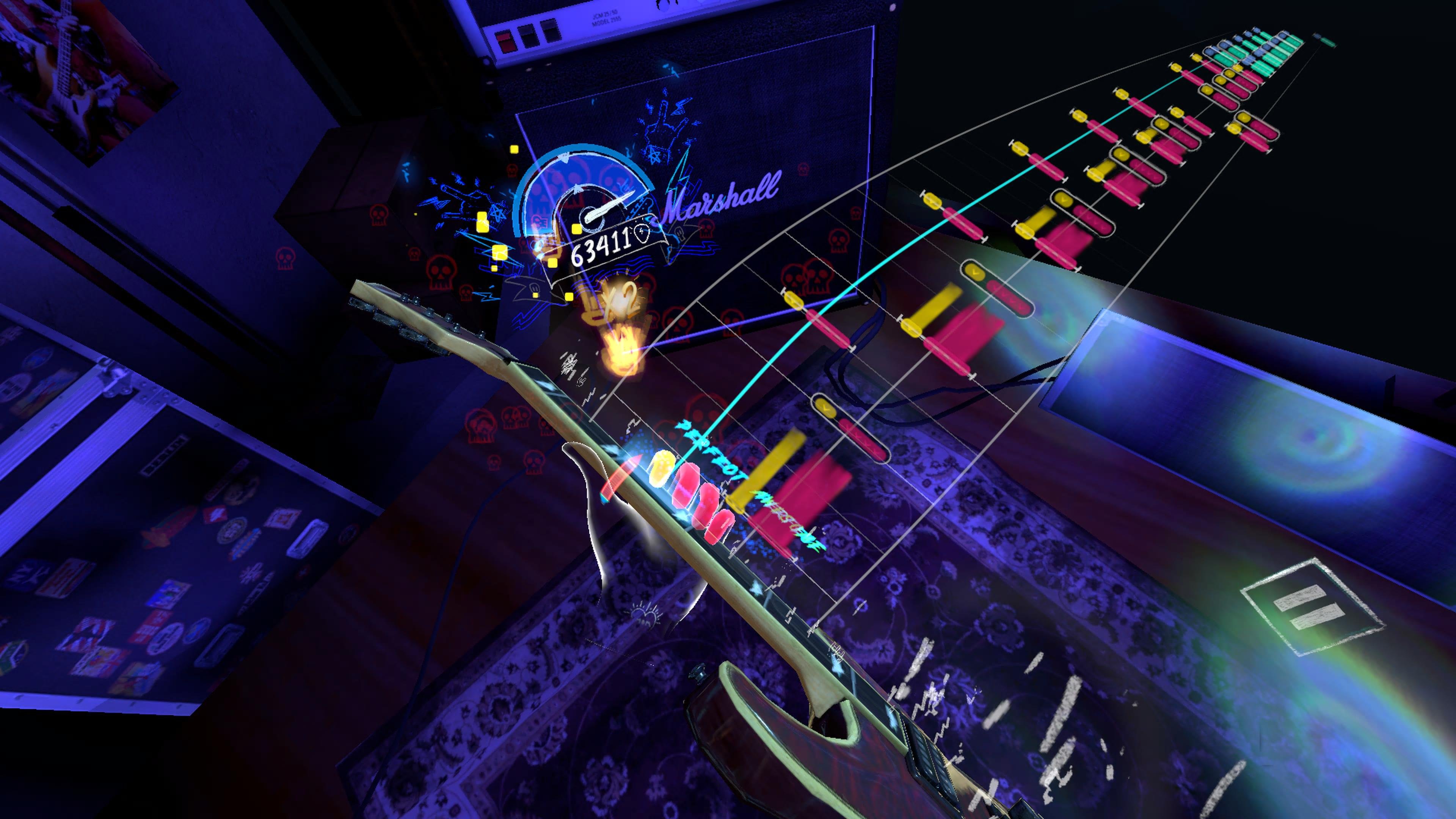 Unplugged: Air Guitar