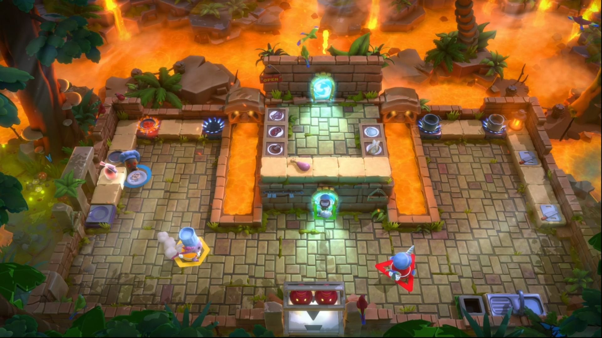 Overcooked: All You Can Eat angekündigt