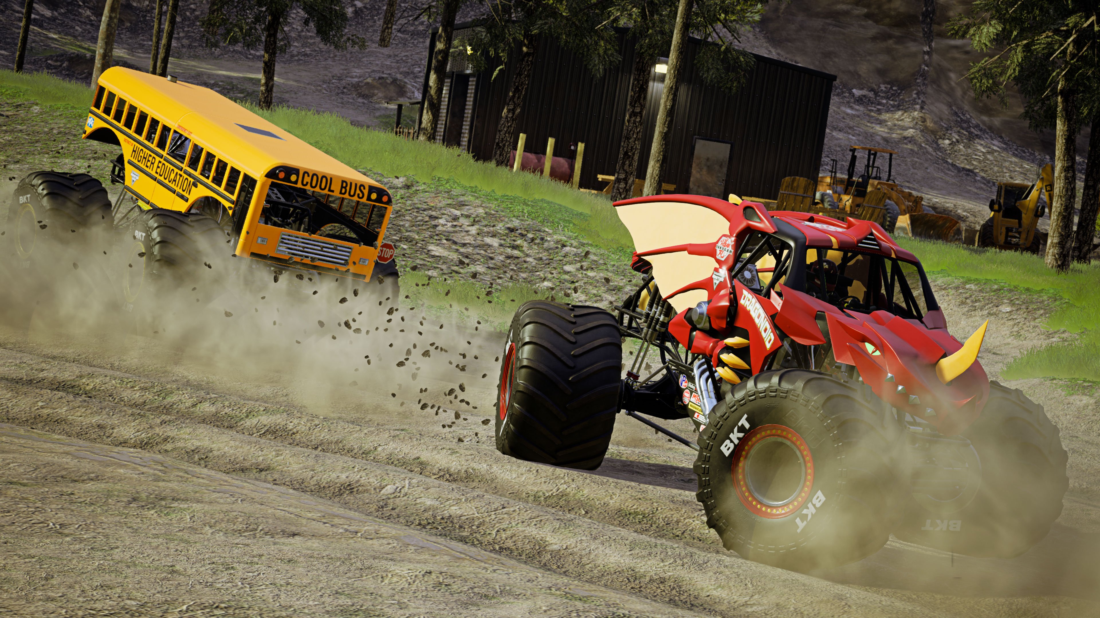 Monster Jam Steel Titans 2 - Neues Low-Budget Rennspiel angekündigt