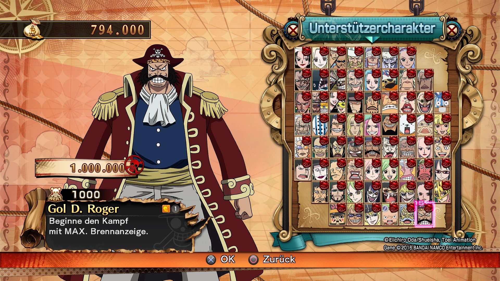 Neuer Gameplaytrailer zu One Piece: Burning Blood