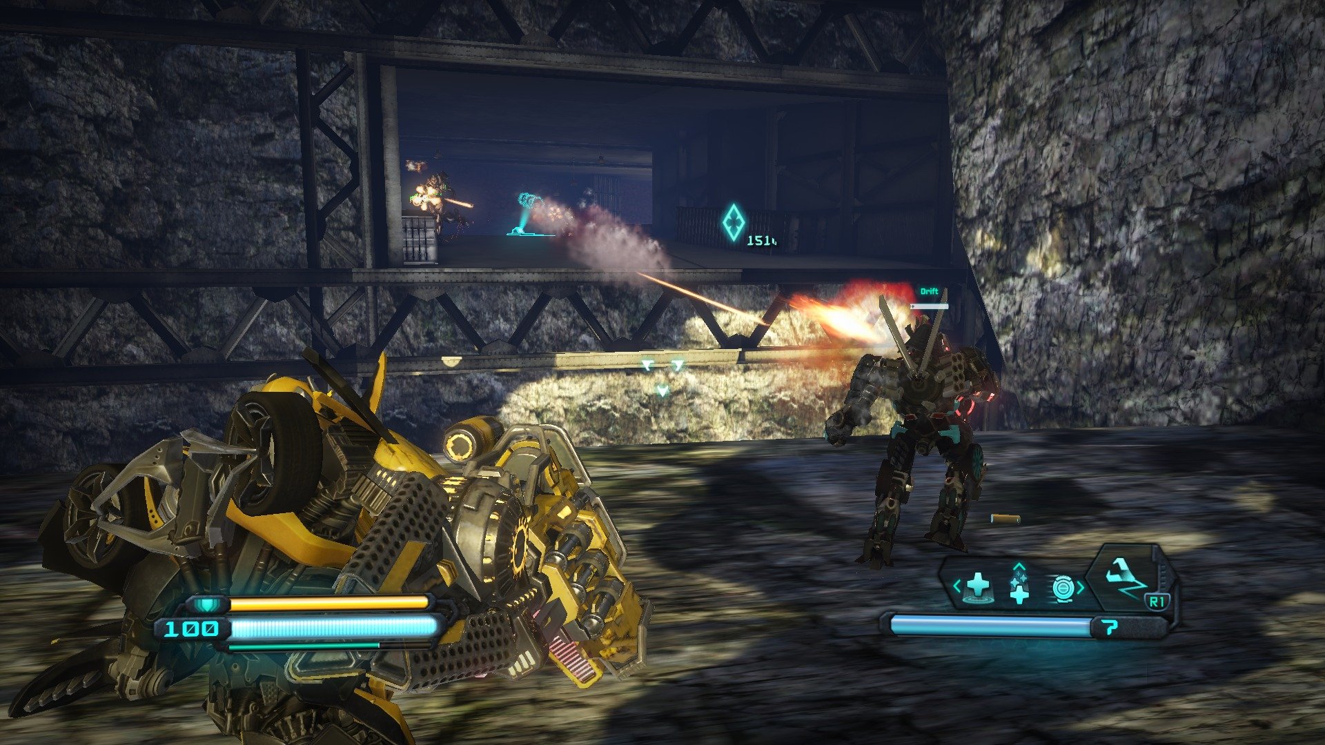 Transformers: The Dark Spark