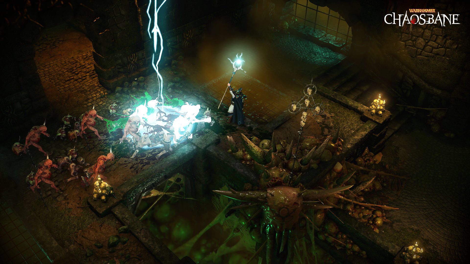 Warhammer: Chaosbane - Der Tower of Chaos ist da