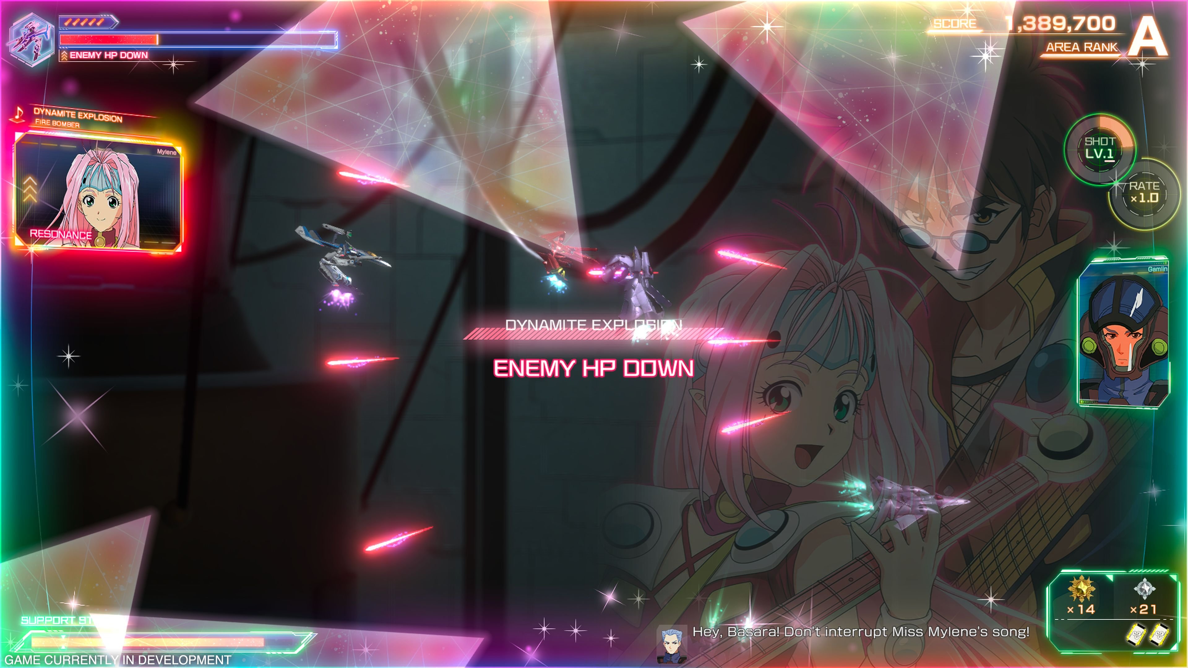 Macross: Shooting Insight