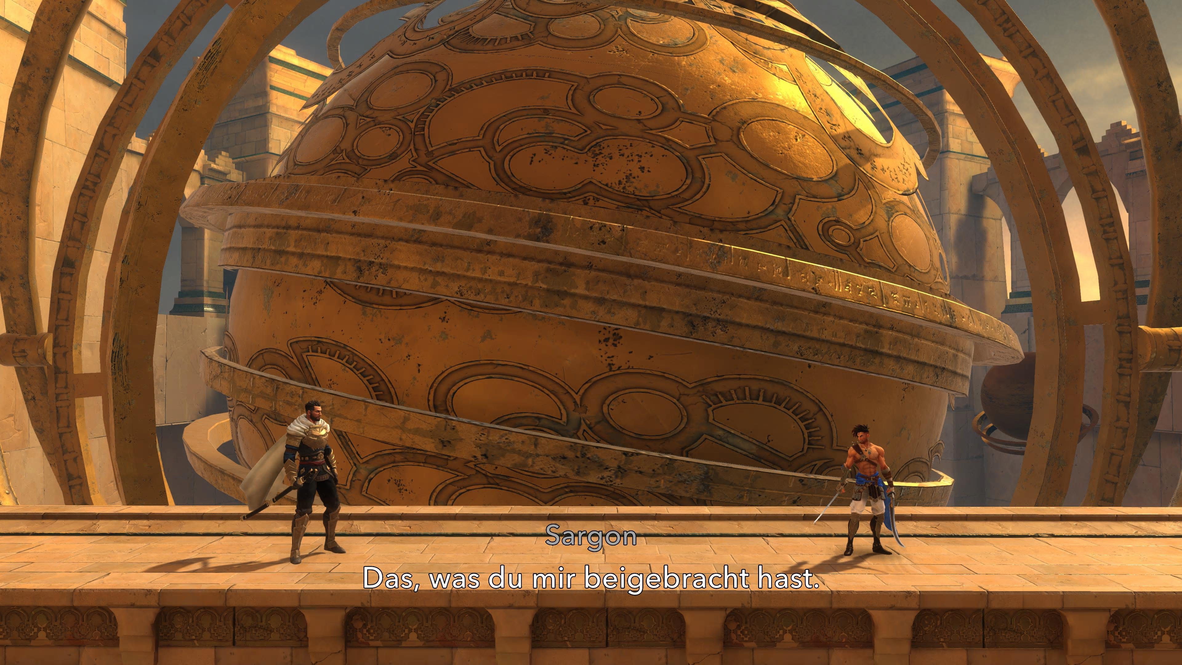 Prince of Persia: Mask of Darkness DLC hat einen Termin